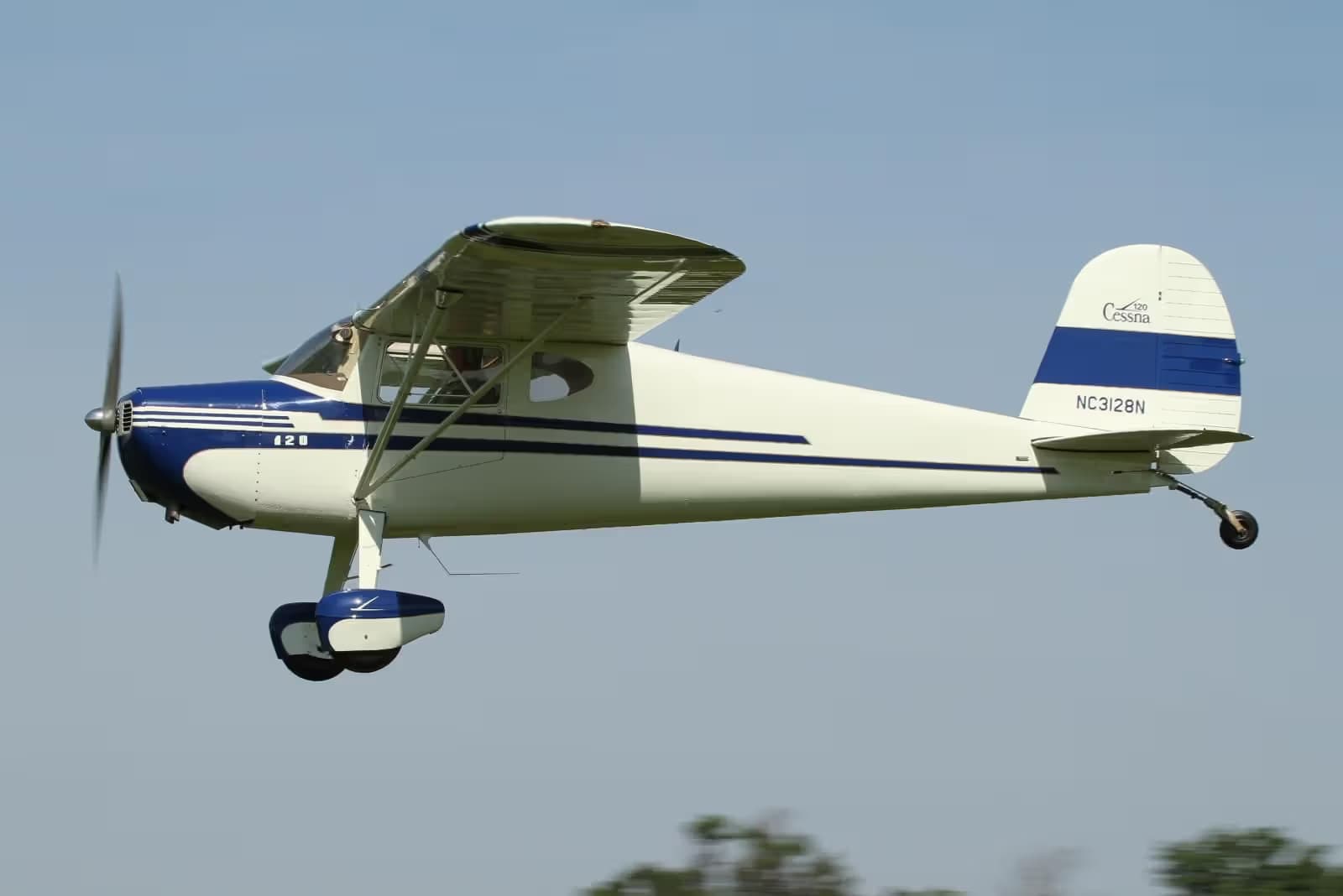 N3128N — Cessna