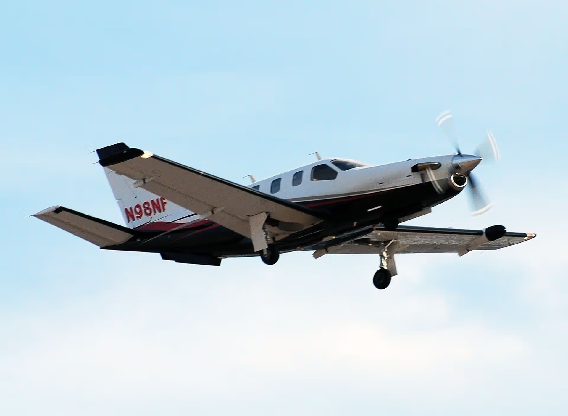 N98NF — Single-engine aircraft