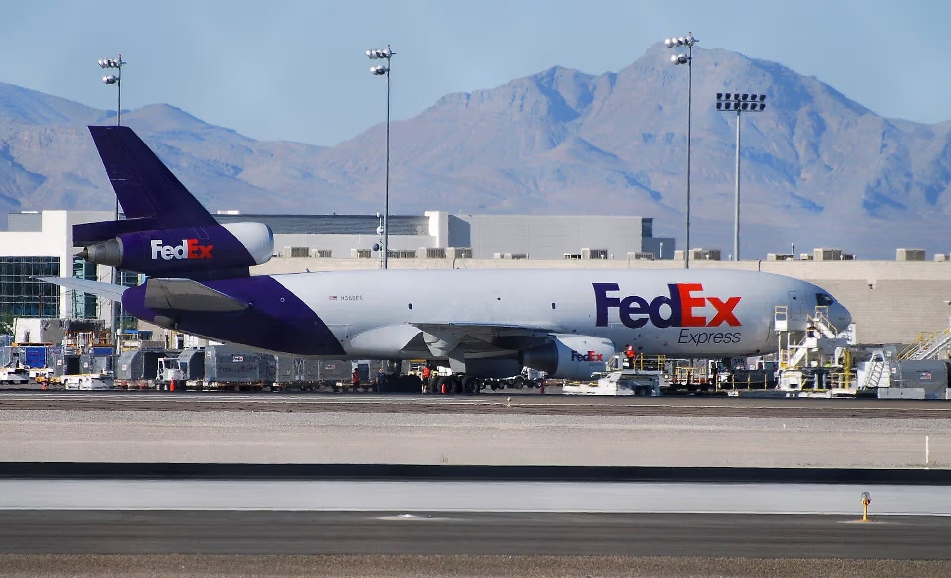 N366FE — Aircraft