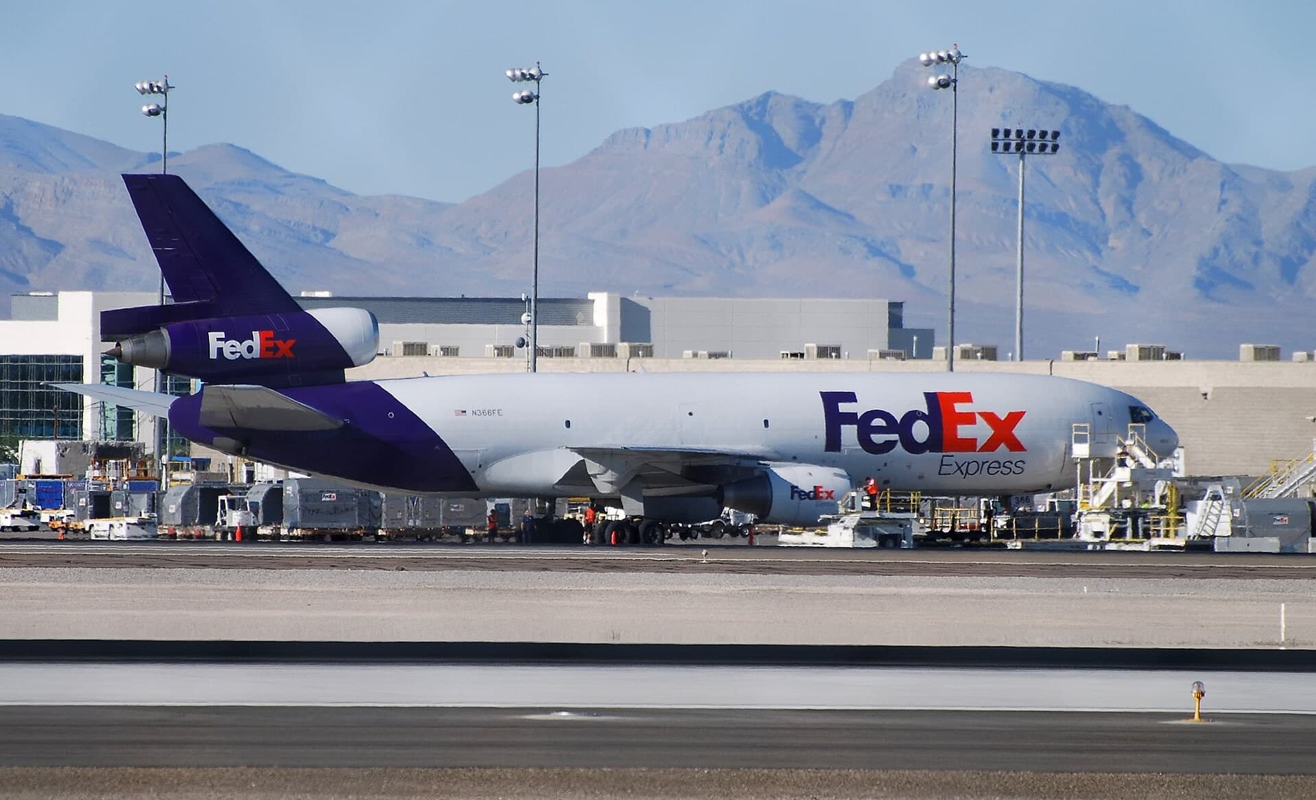 N366FE — Aircraft