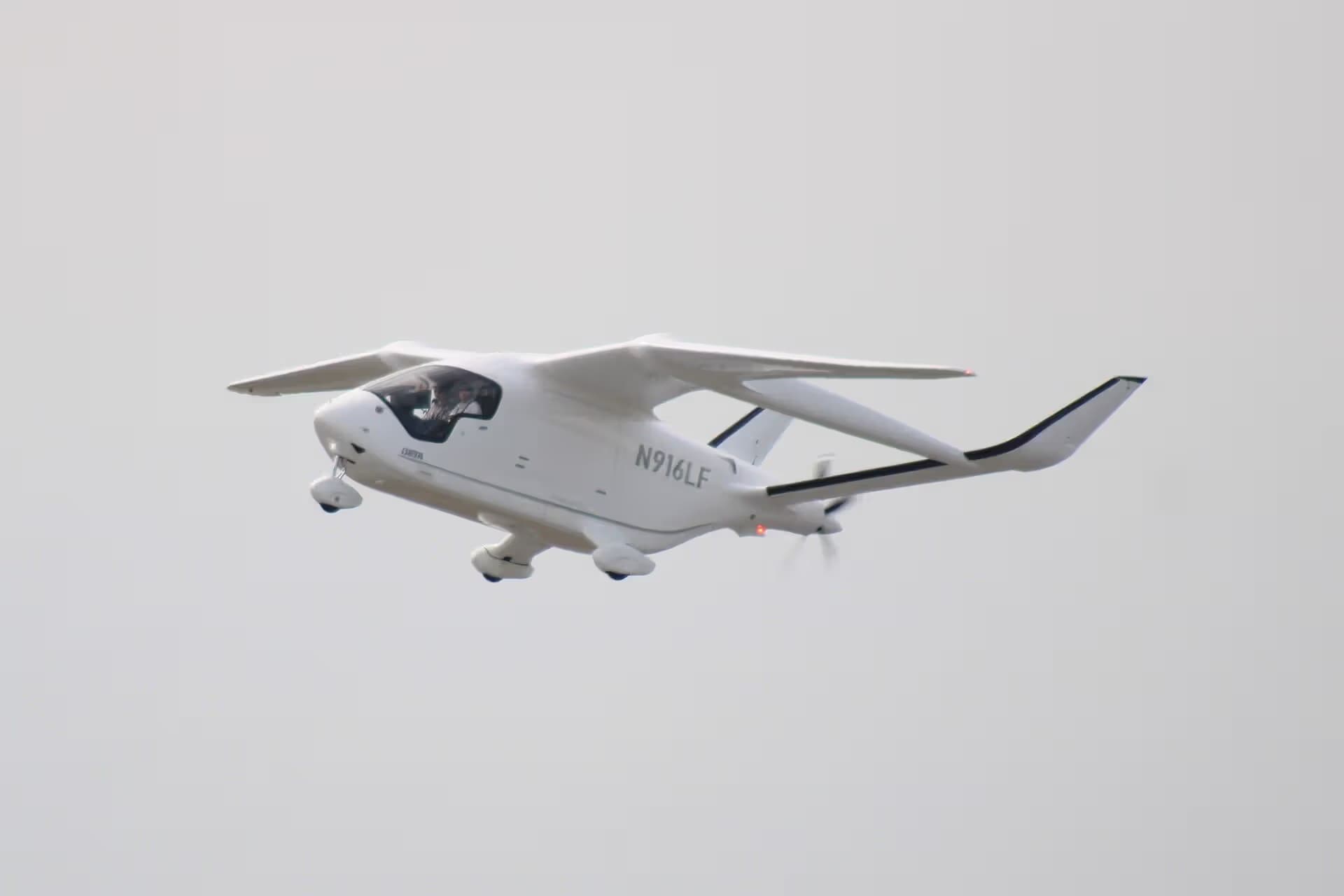 N916LF — Aircraft