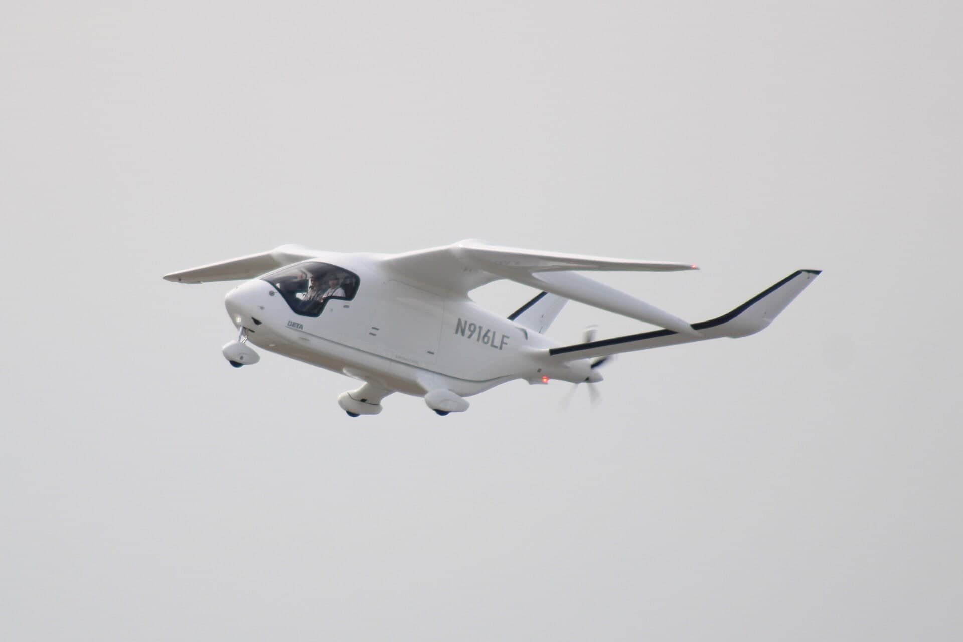N916LF — Aircraft