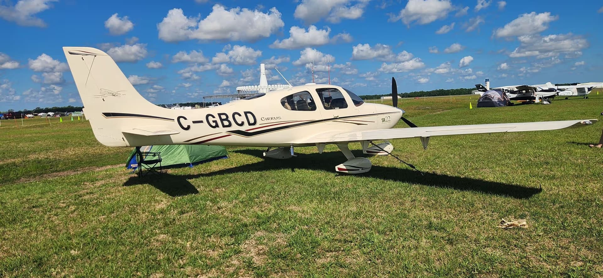 CGBCD — Cirrus SR22 at Lakeland Linder Intl