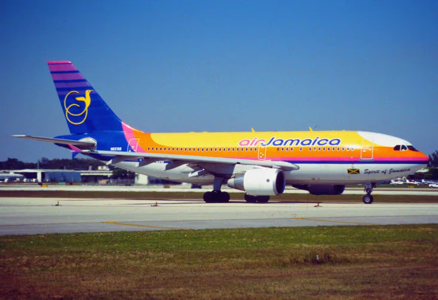 N837AB — Airbus