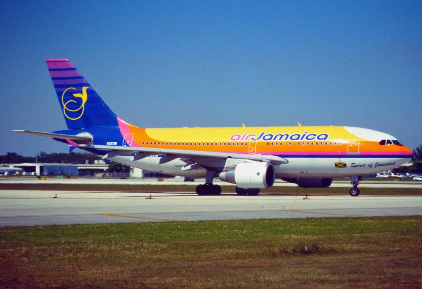 N837AB — Airbus
