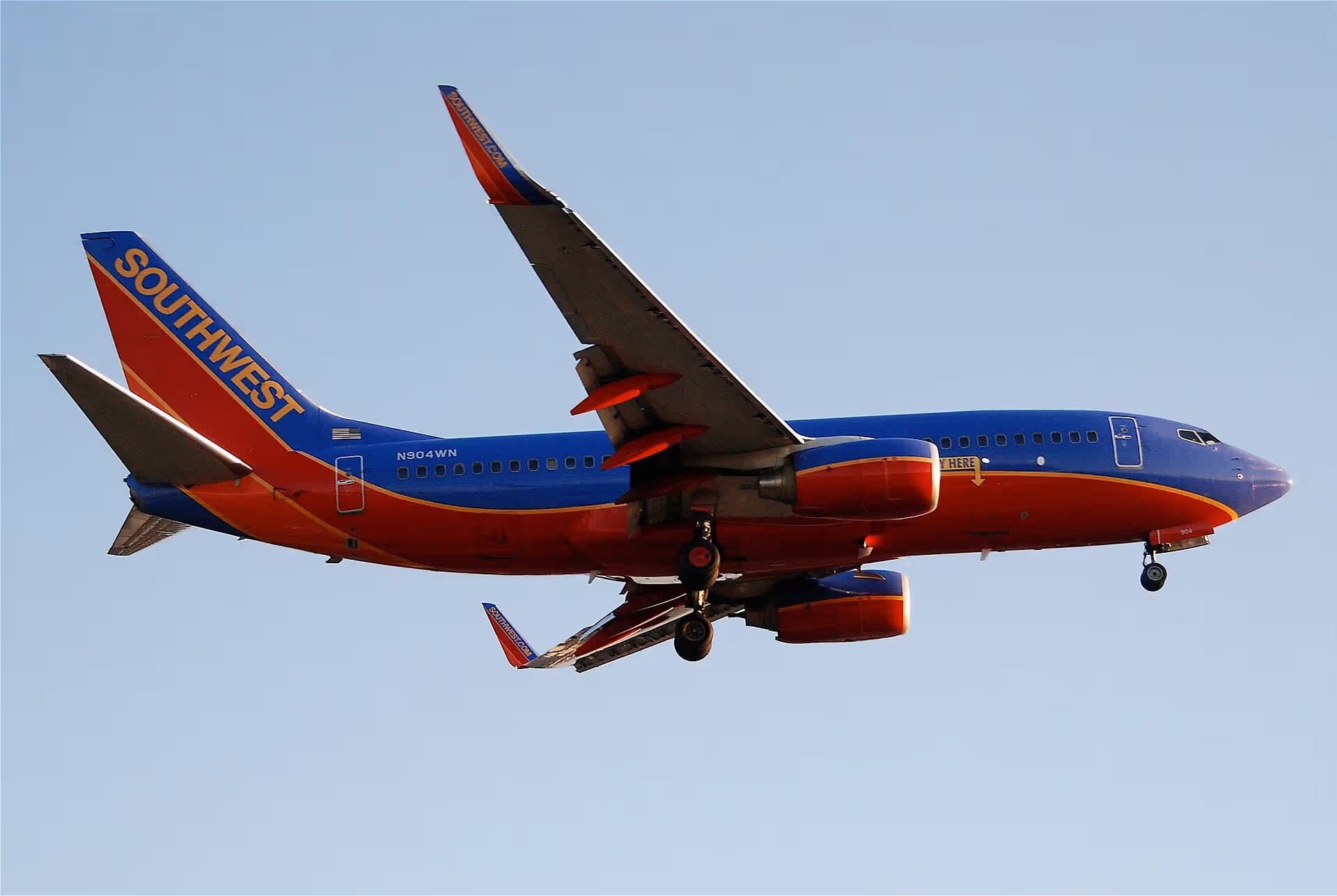 N904WN — Boeing