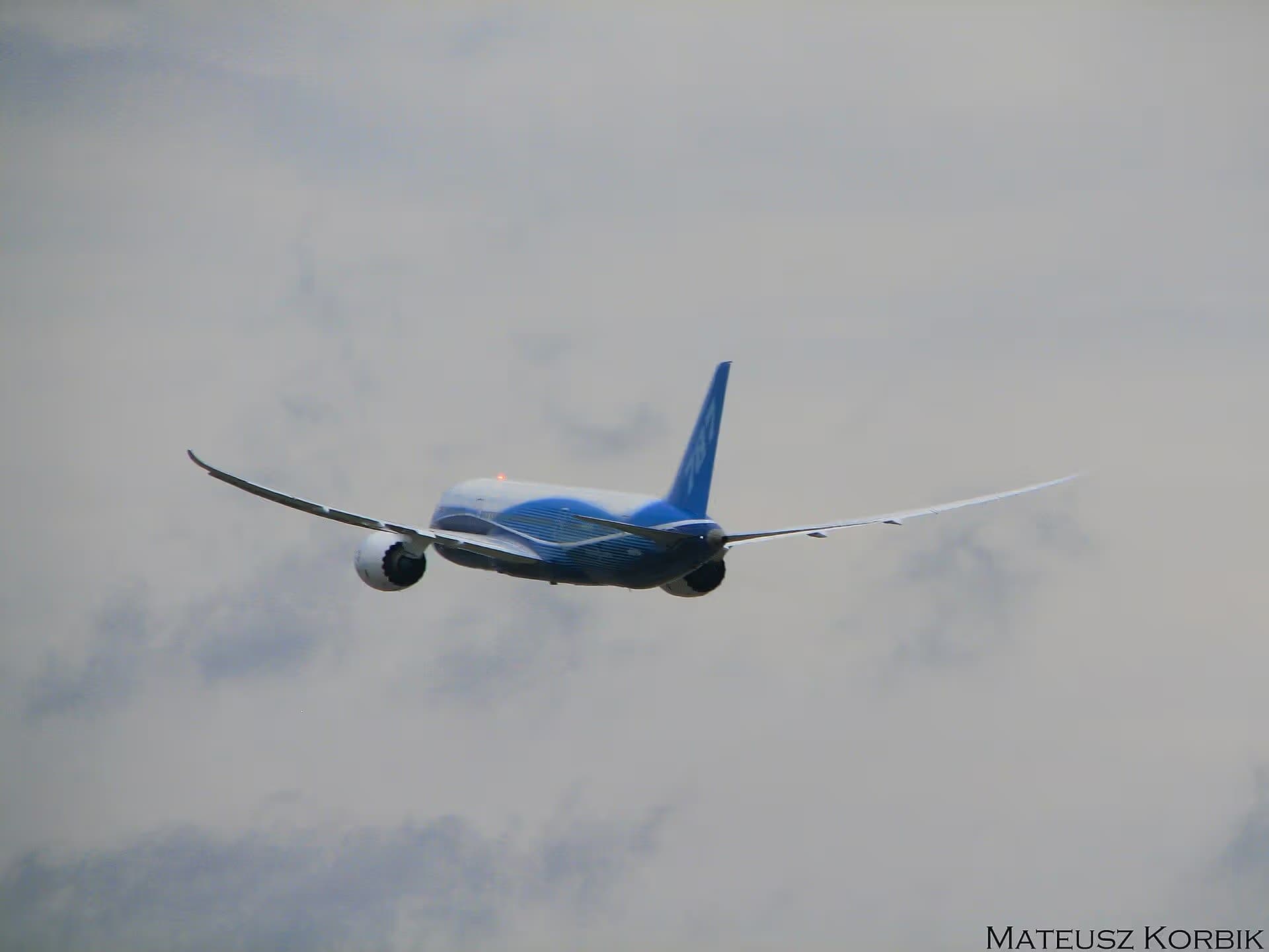 N787BA — Aircraft