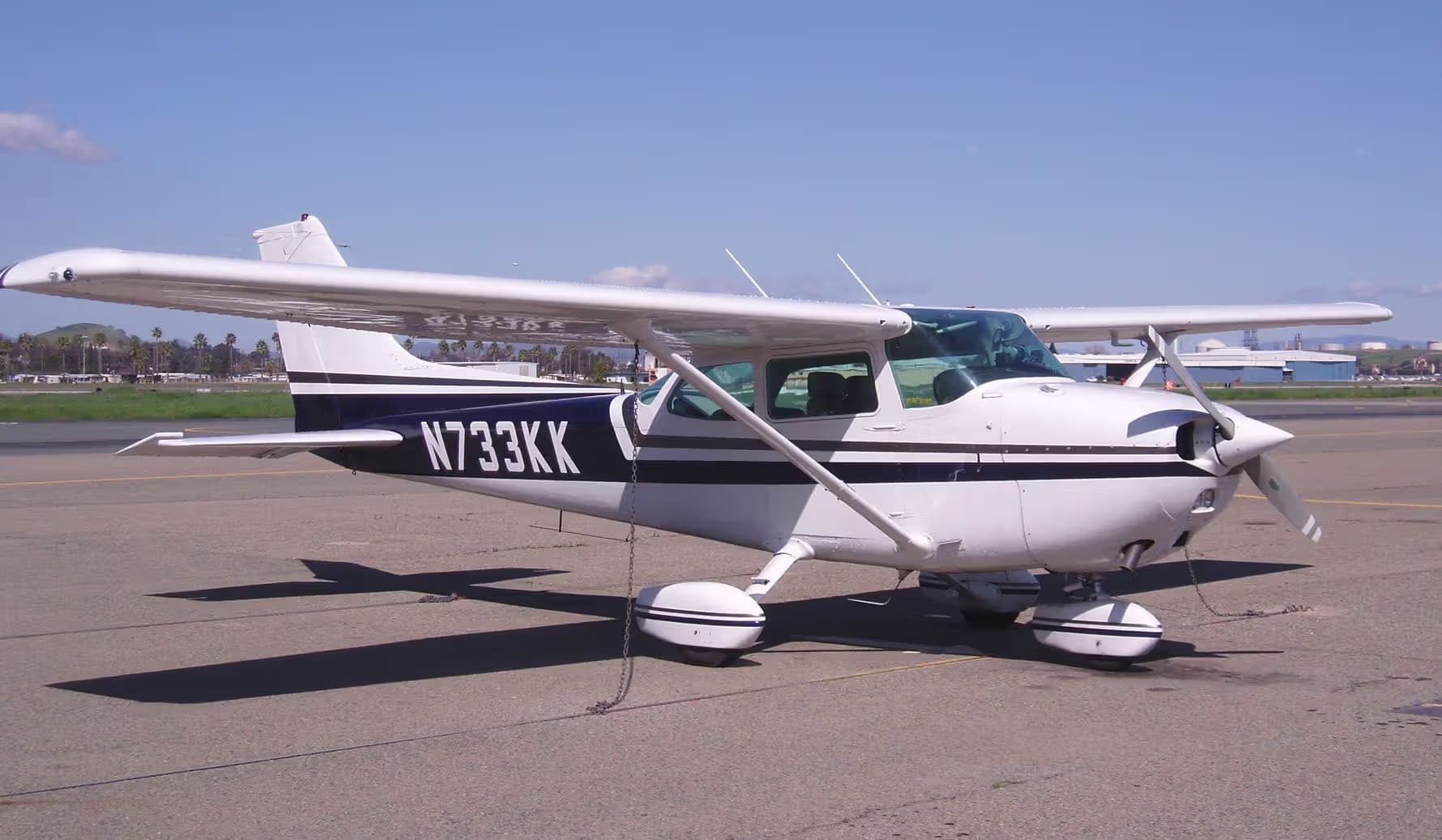 N733KK — Cessna
