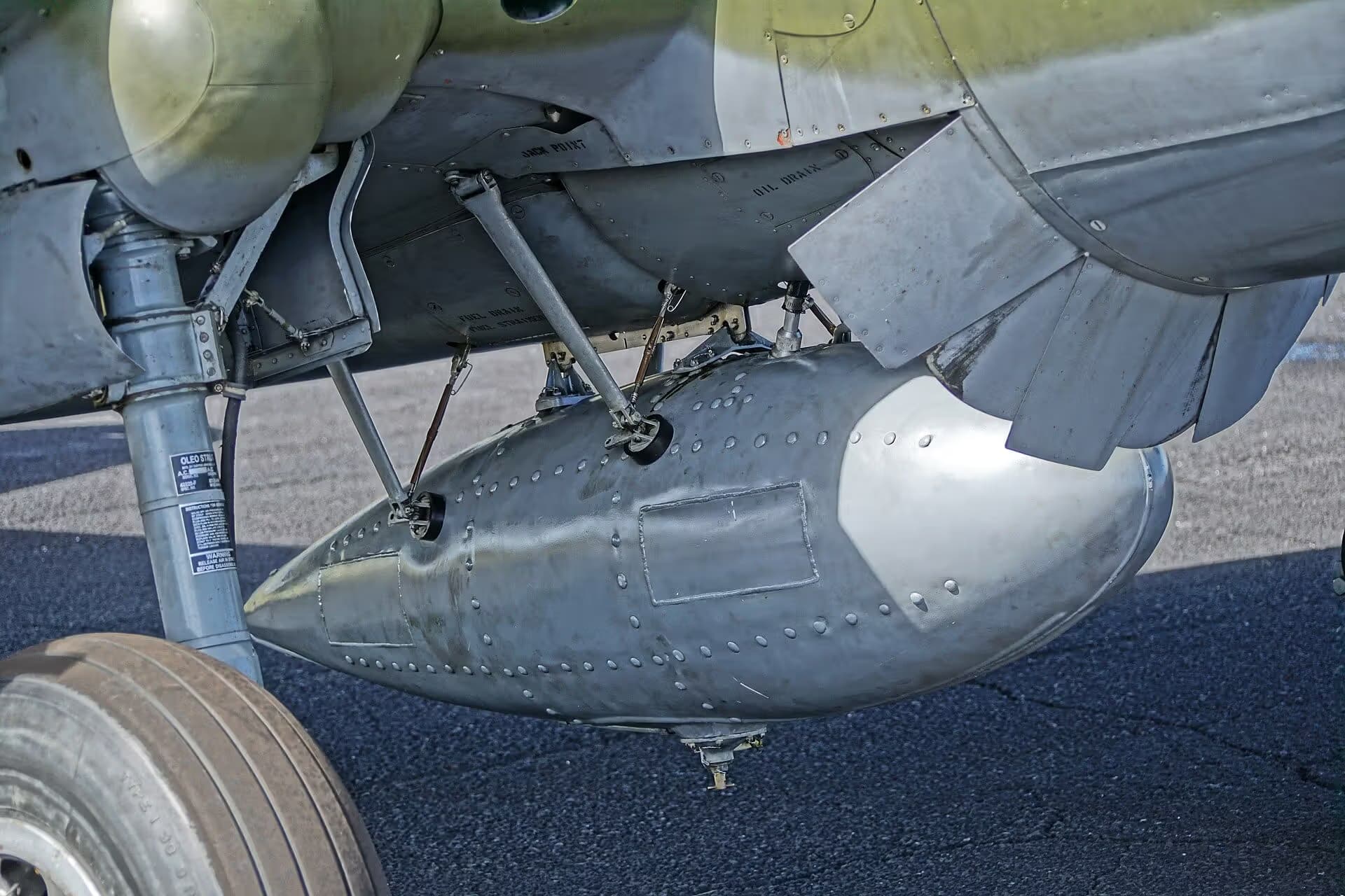 Unidentified — Aircraft