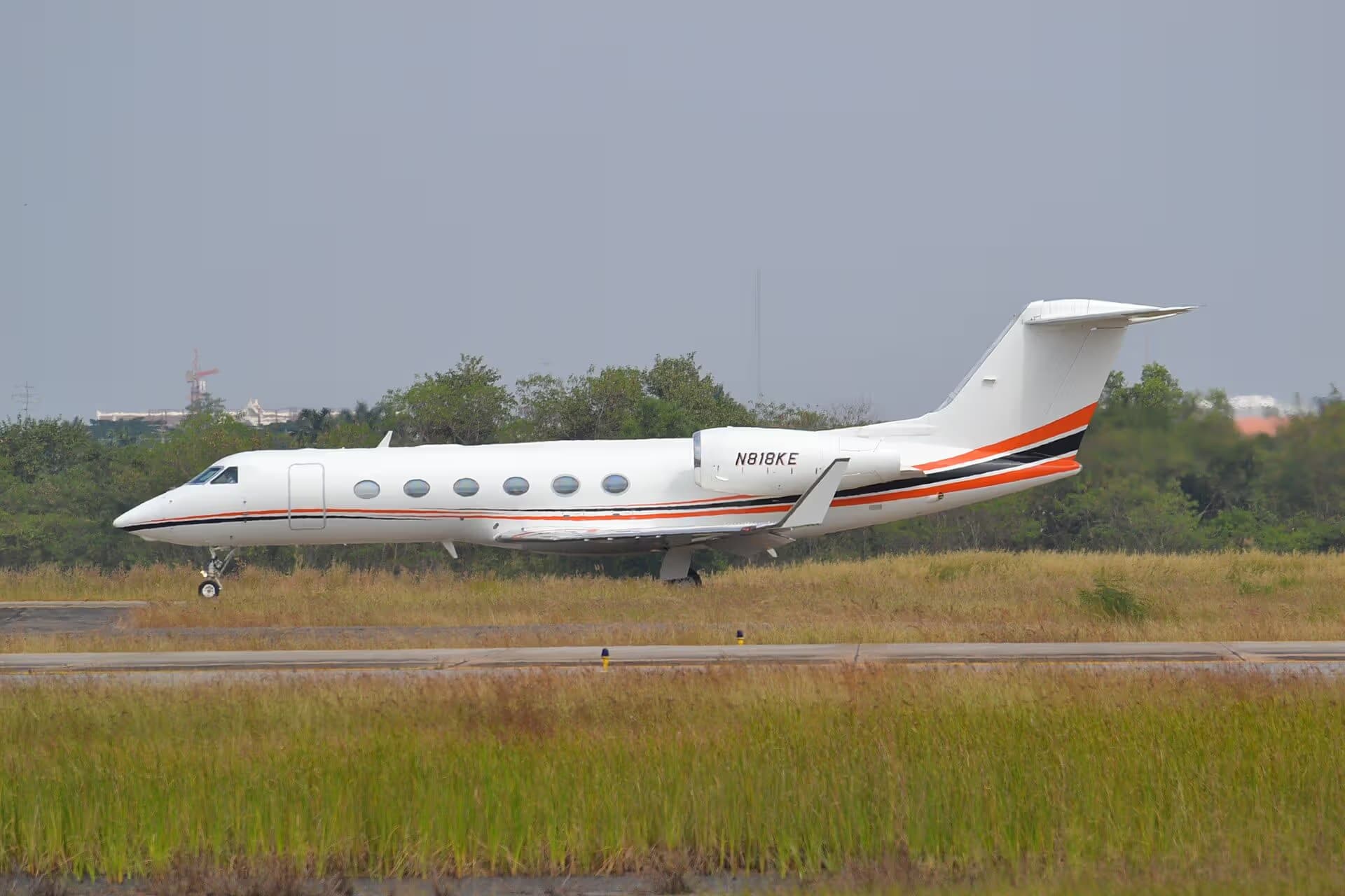 N818KE — Gulfstream