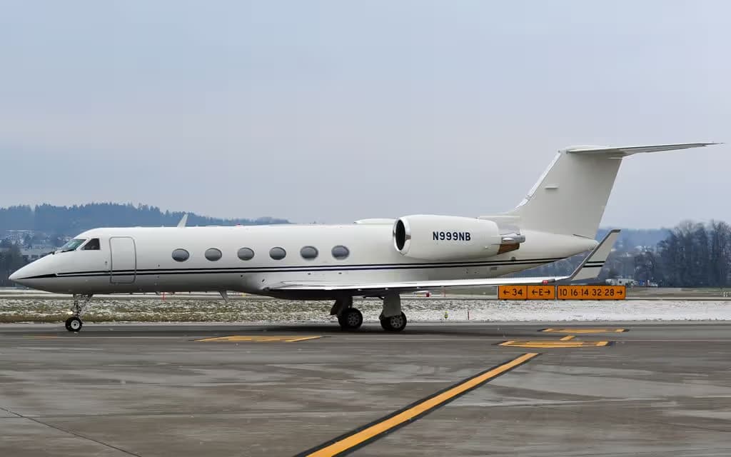 N999NB — Business jet