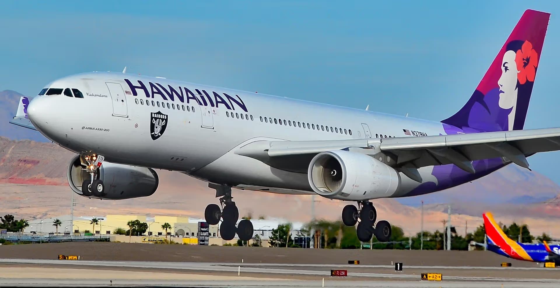 N378HA — Airbus