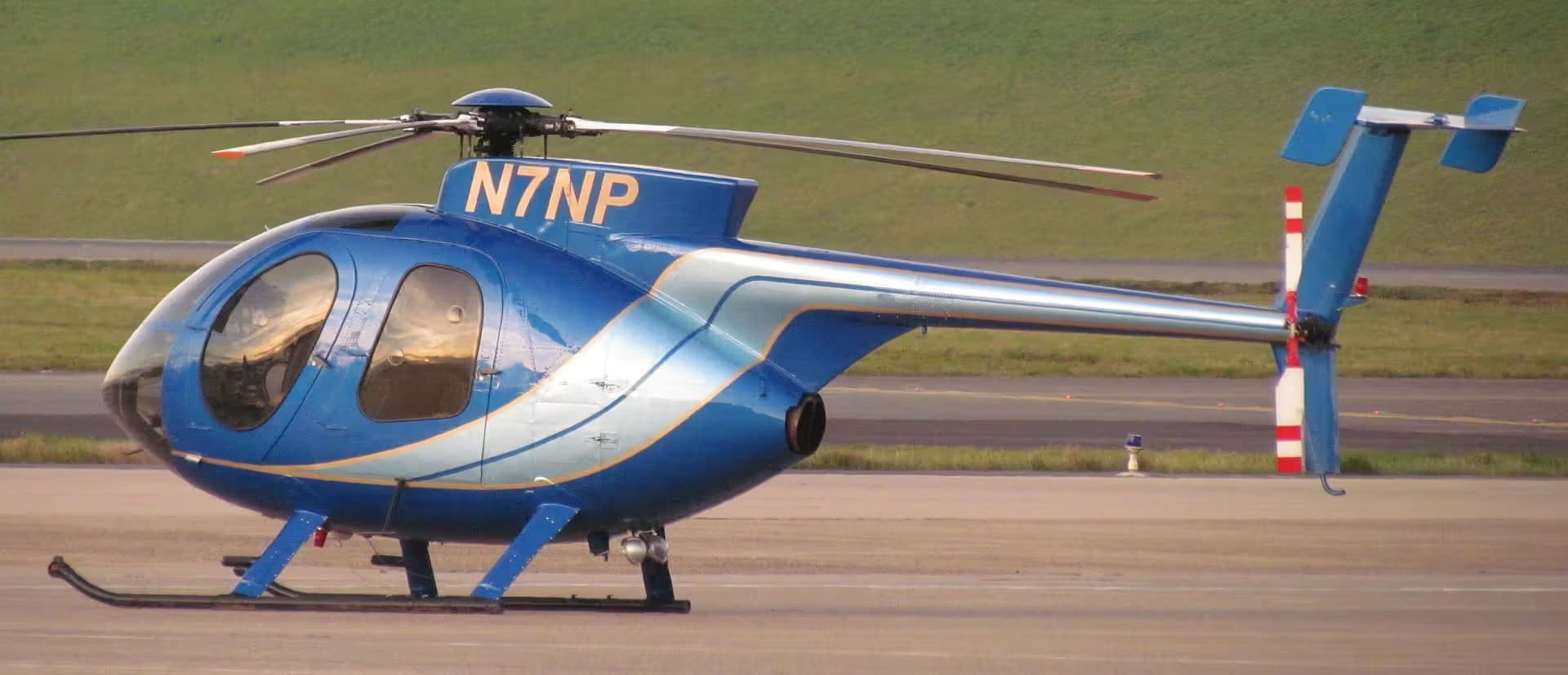 N7NP — Helicopter