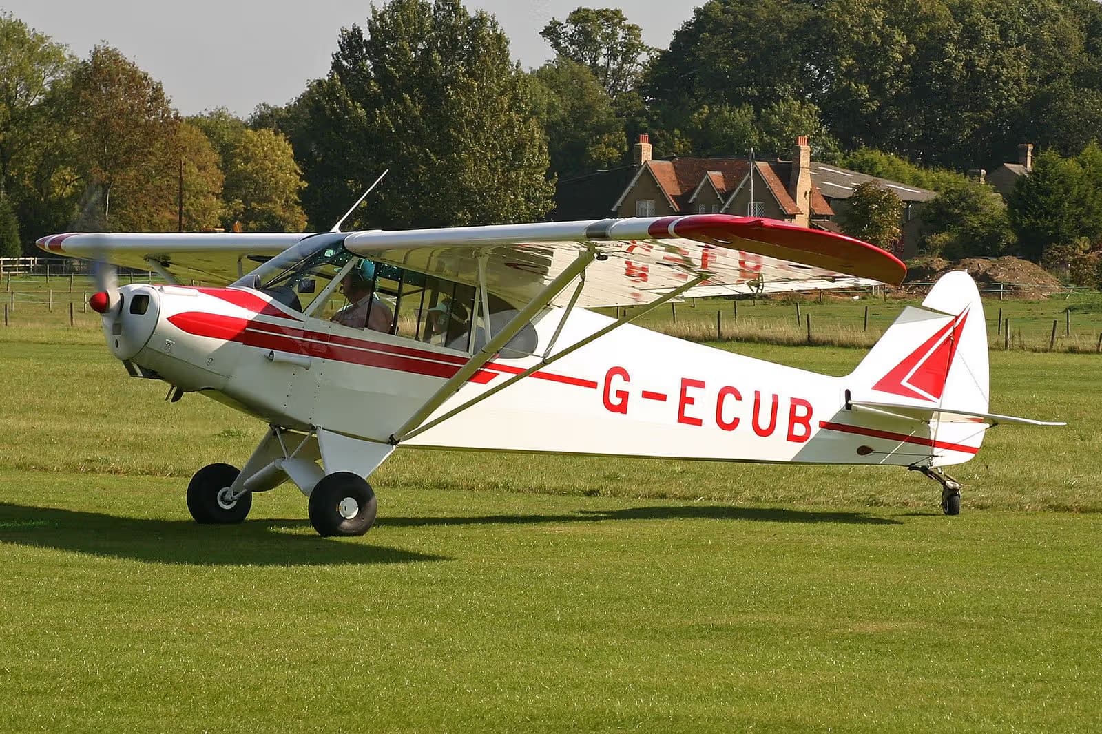 G-ECUB — Piper
