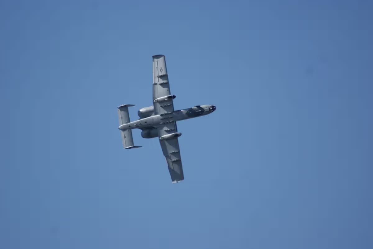 Unidentified — Aircraft