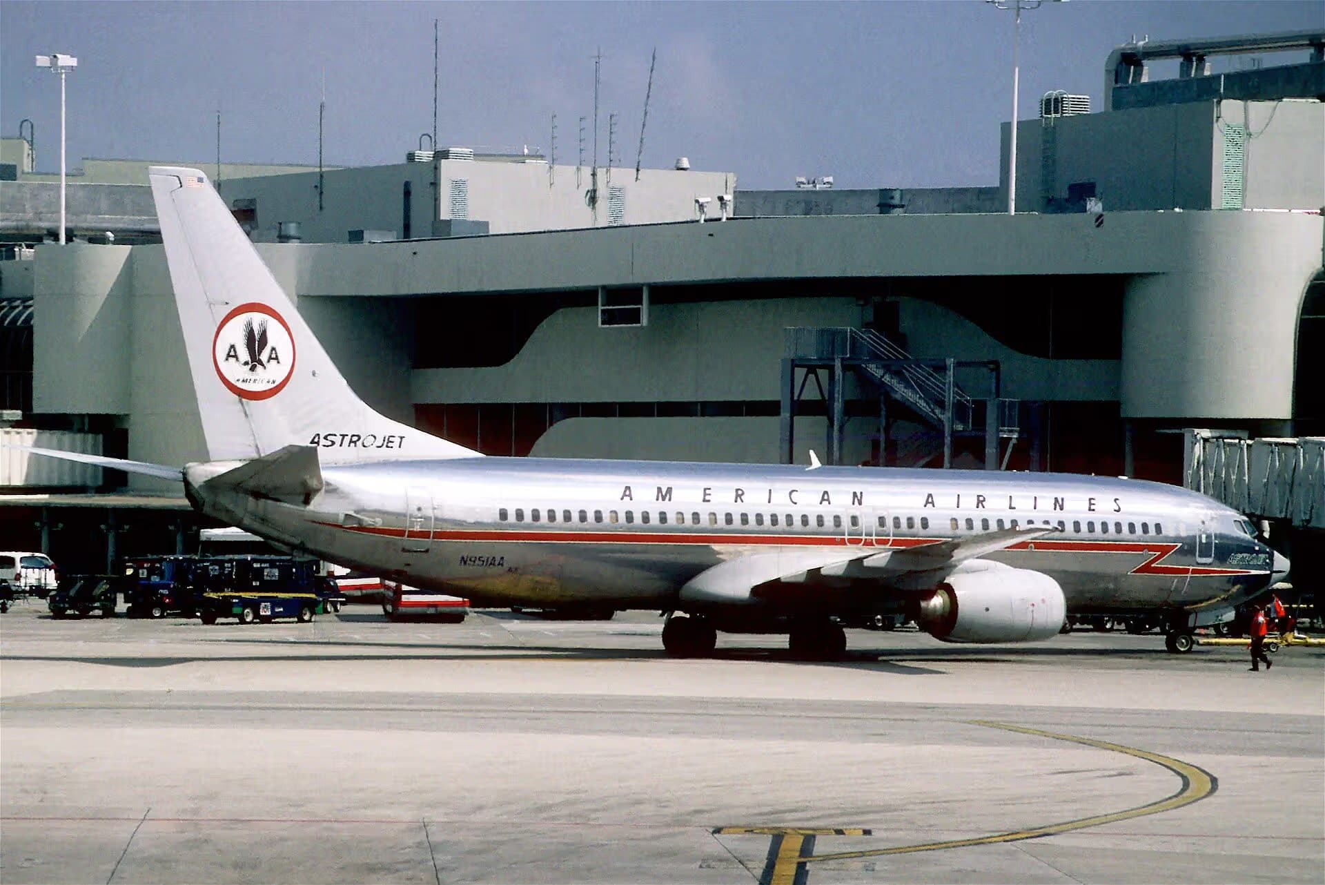 N951AA — Boeing