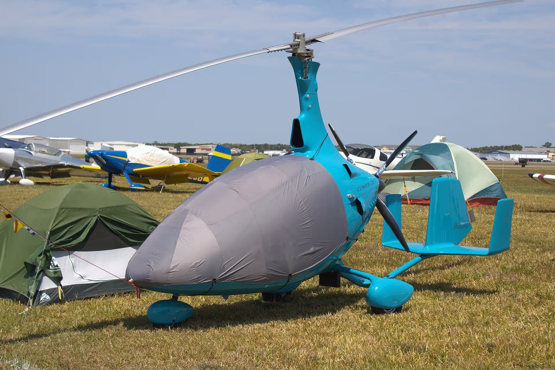 N128AG — Aircraft