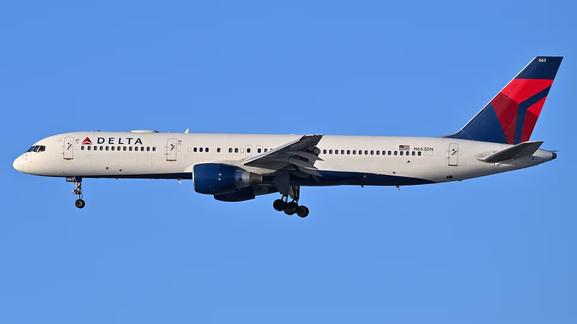 N663DN — Boeing