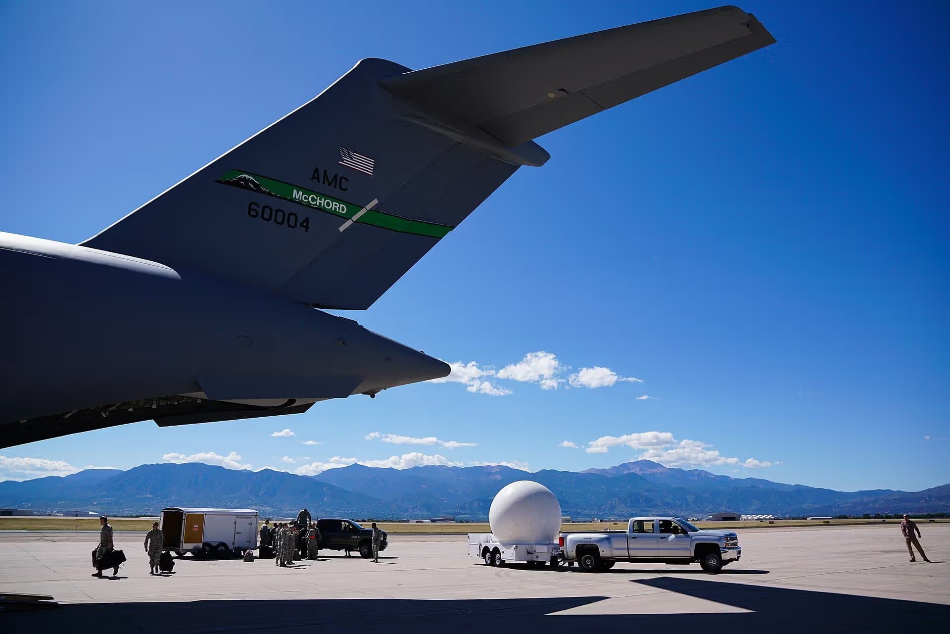 Unidentified — Aircraft