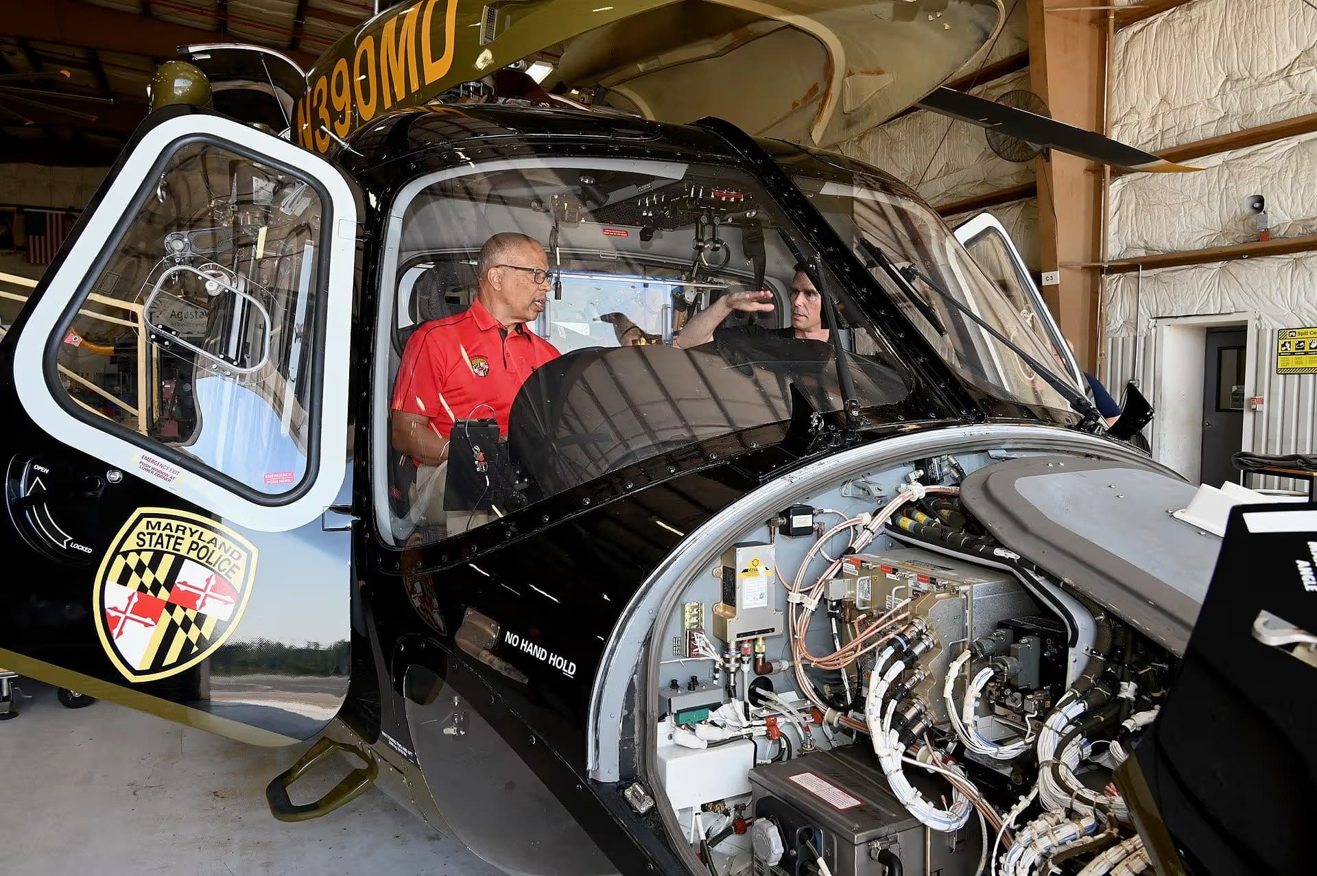 N390MD — Helicopter