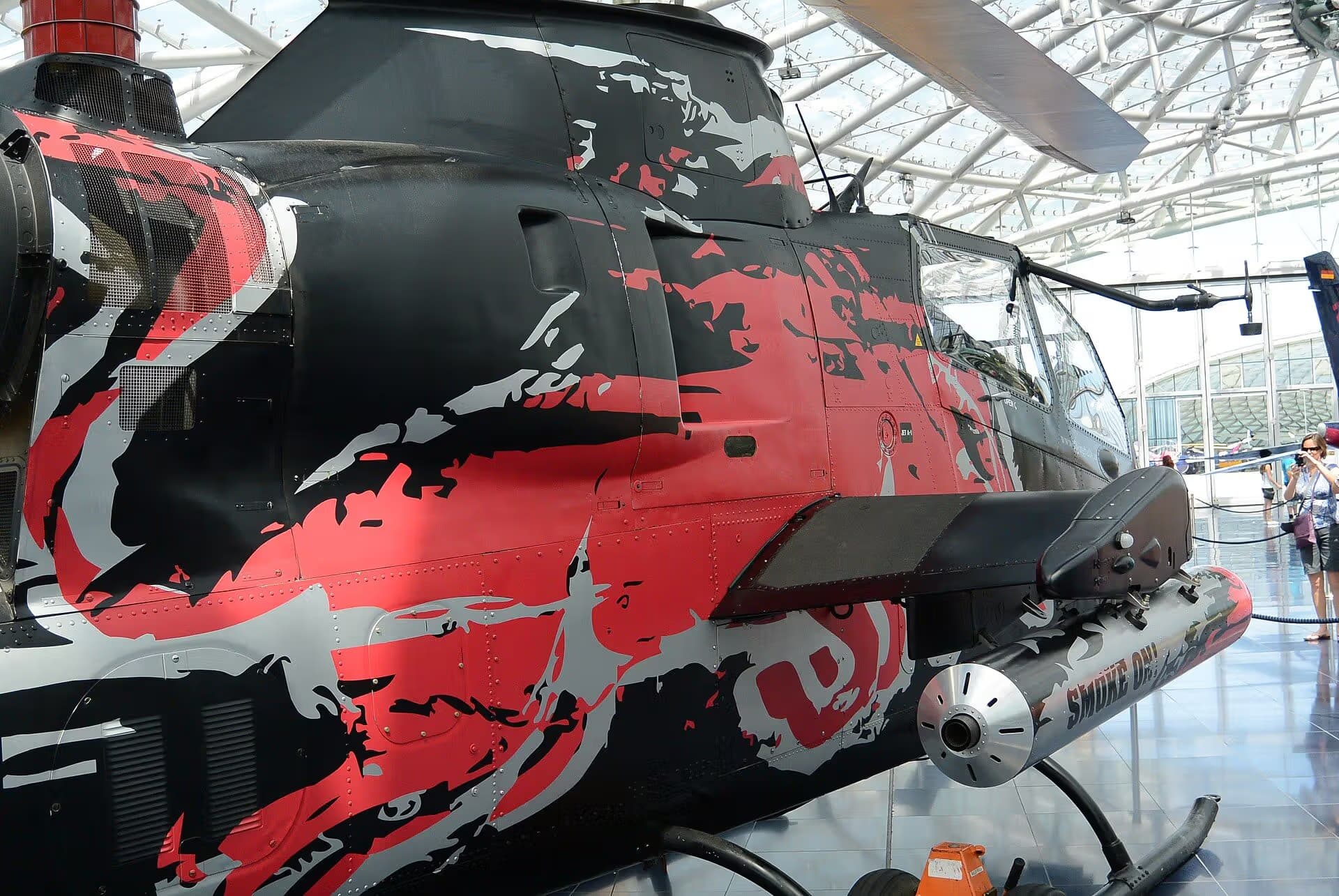 N11FX — Helicopter at Salzburg Airport