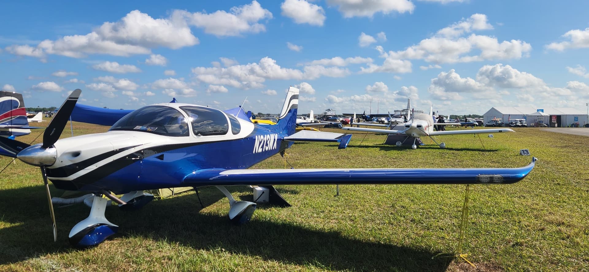 N213WX — Sling Aircraft Sling TSi at Lakeland Linder Intl
