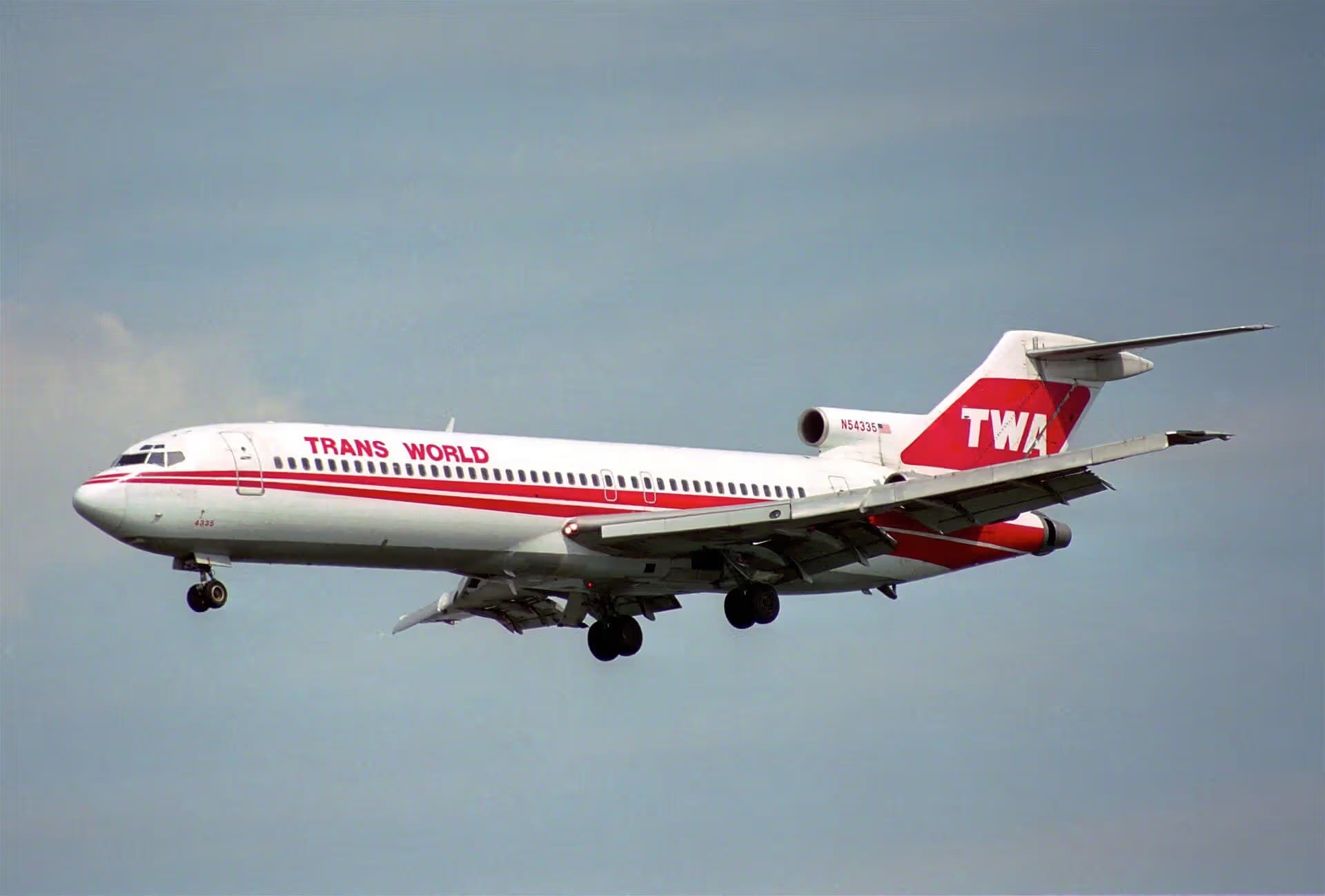 N54335 — Boeing