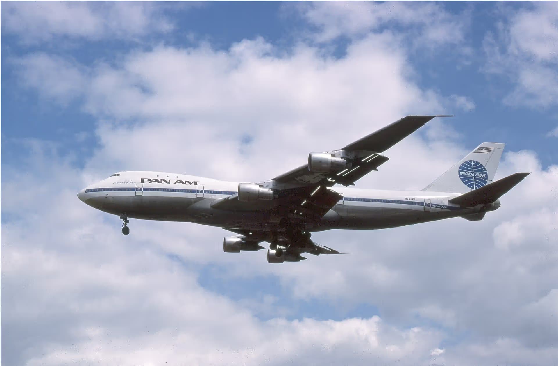 Unidentified — Boeing