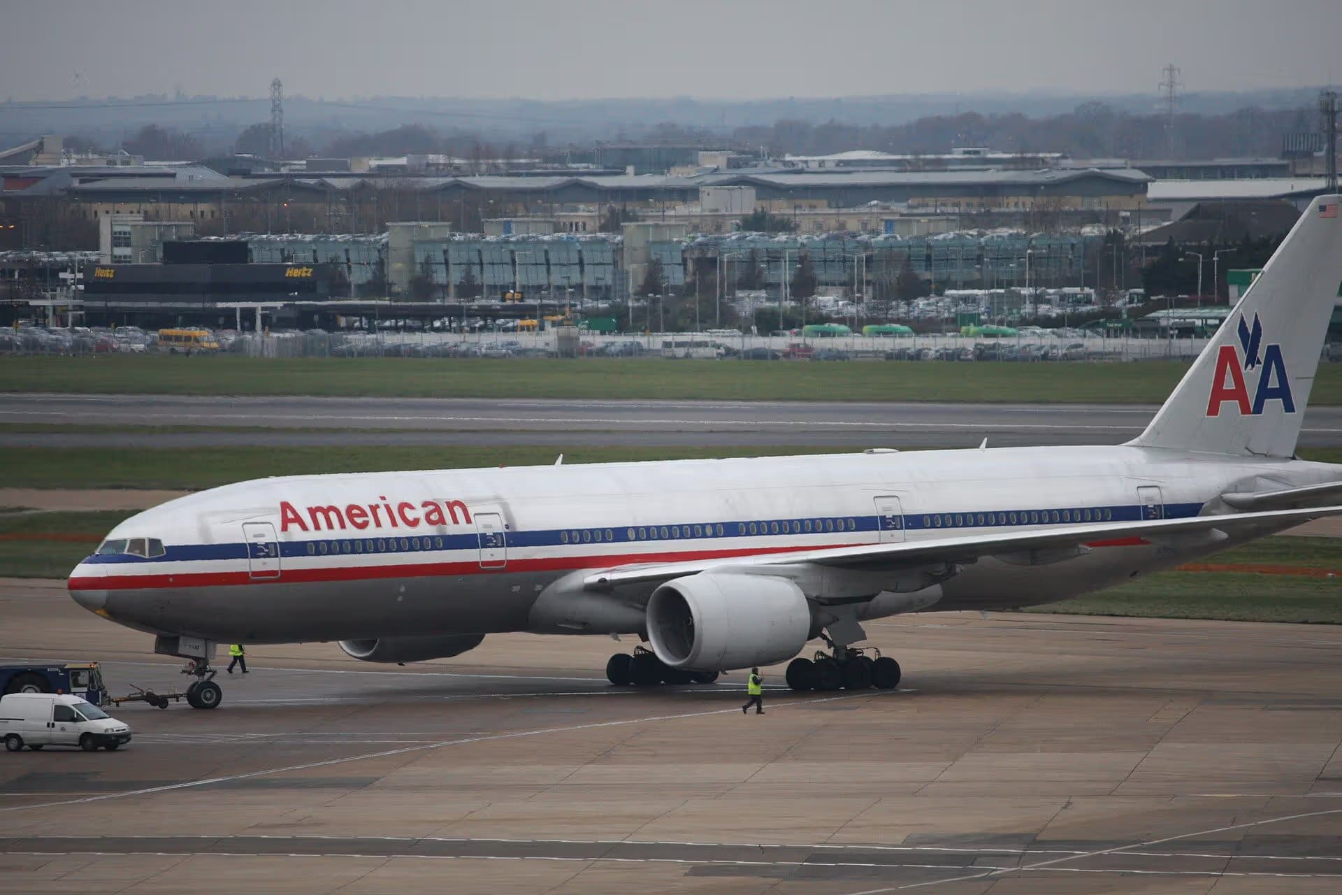 N781AN — Boeing
