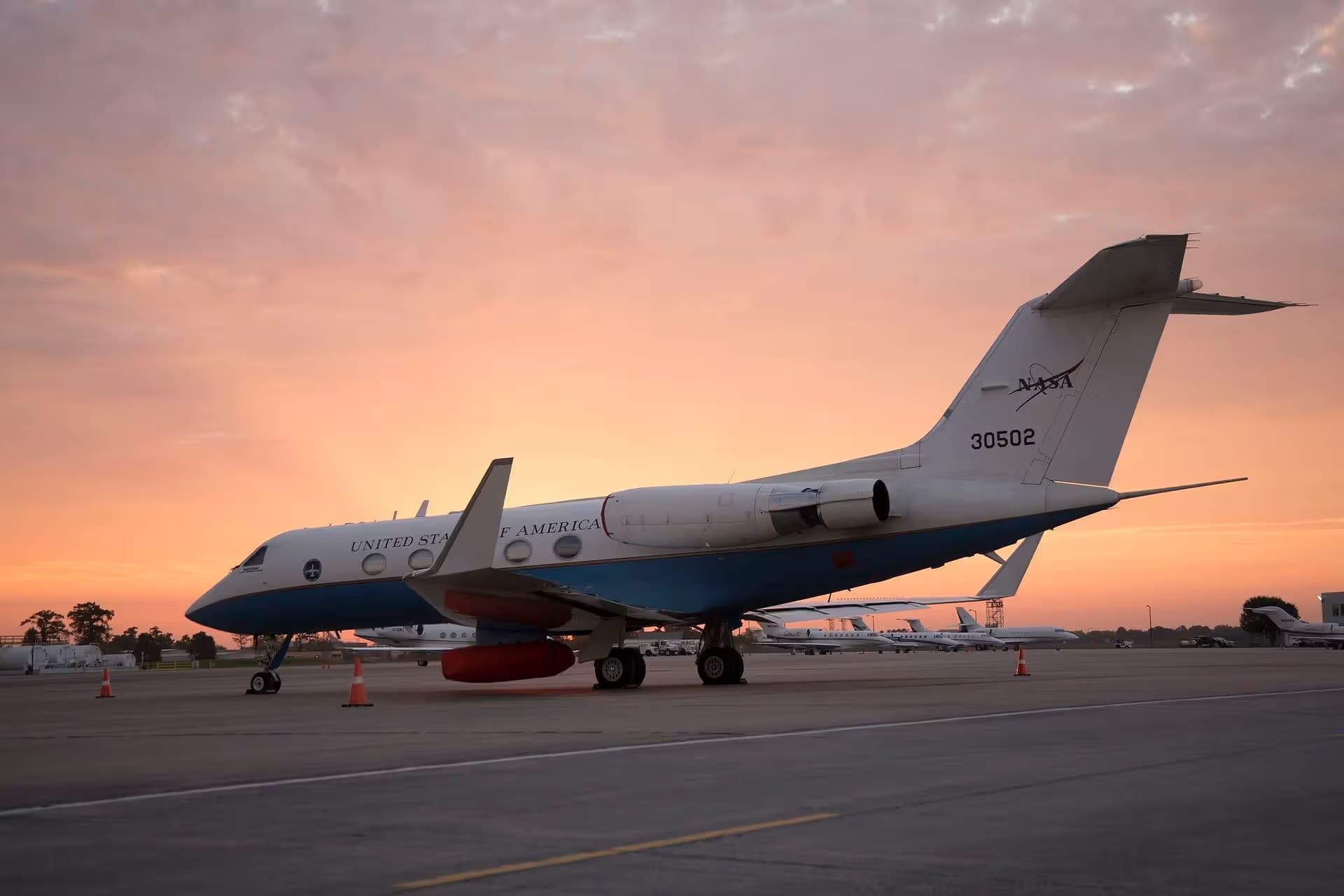 Unidentified — Aircraft at Louis Armstrong New Orleans International Airport