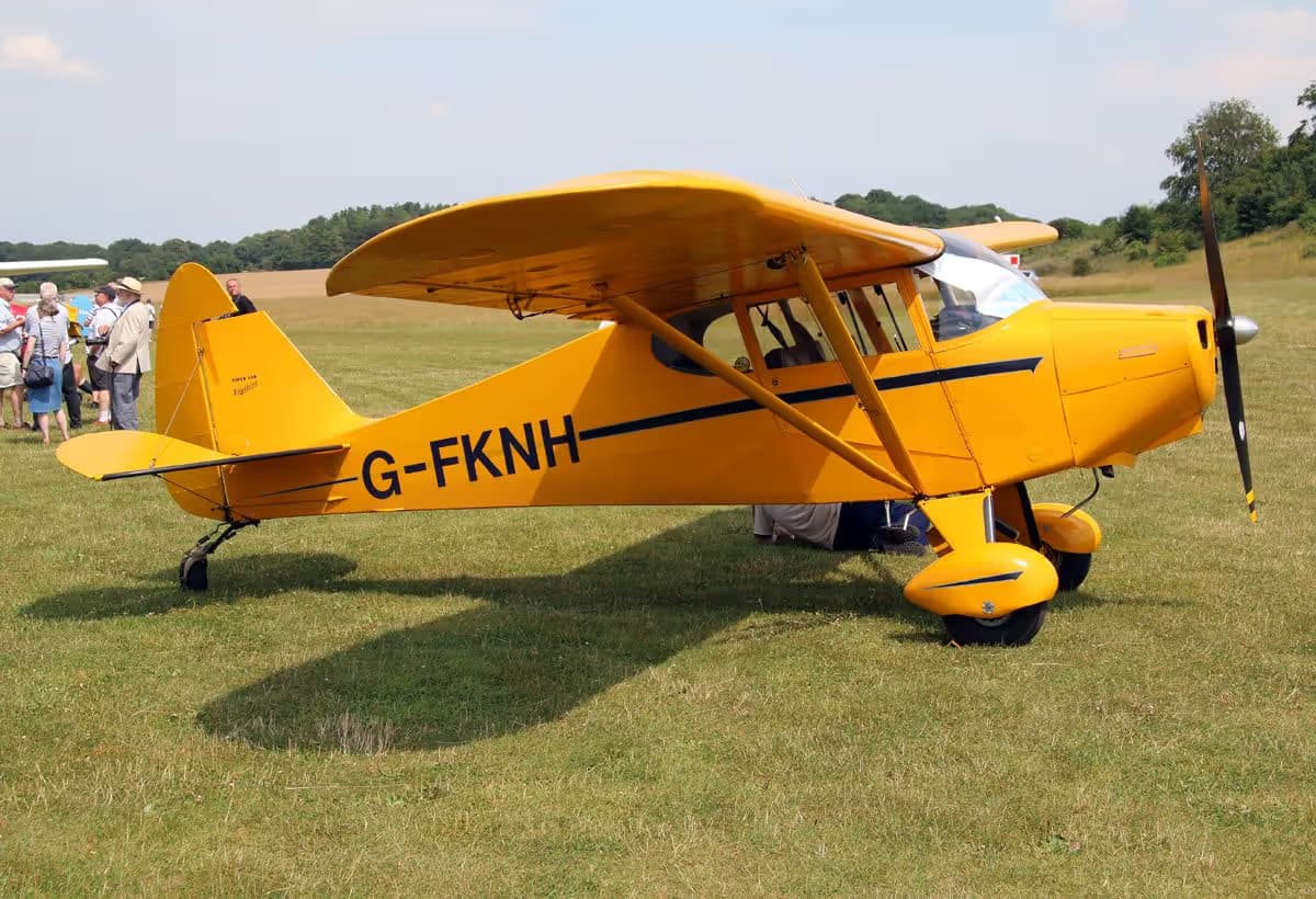 G-FKNH — Single-engine aircraft