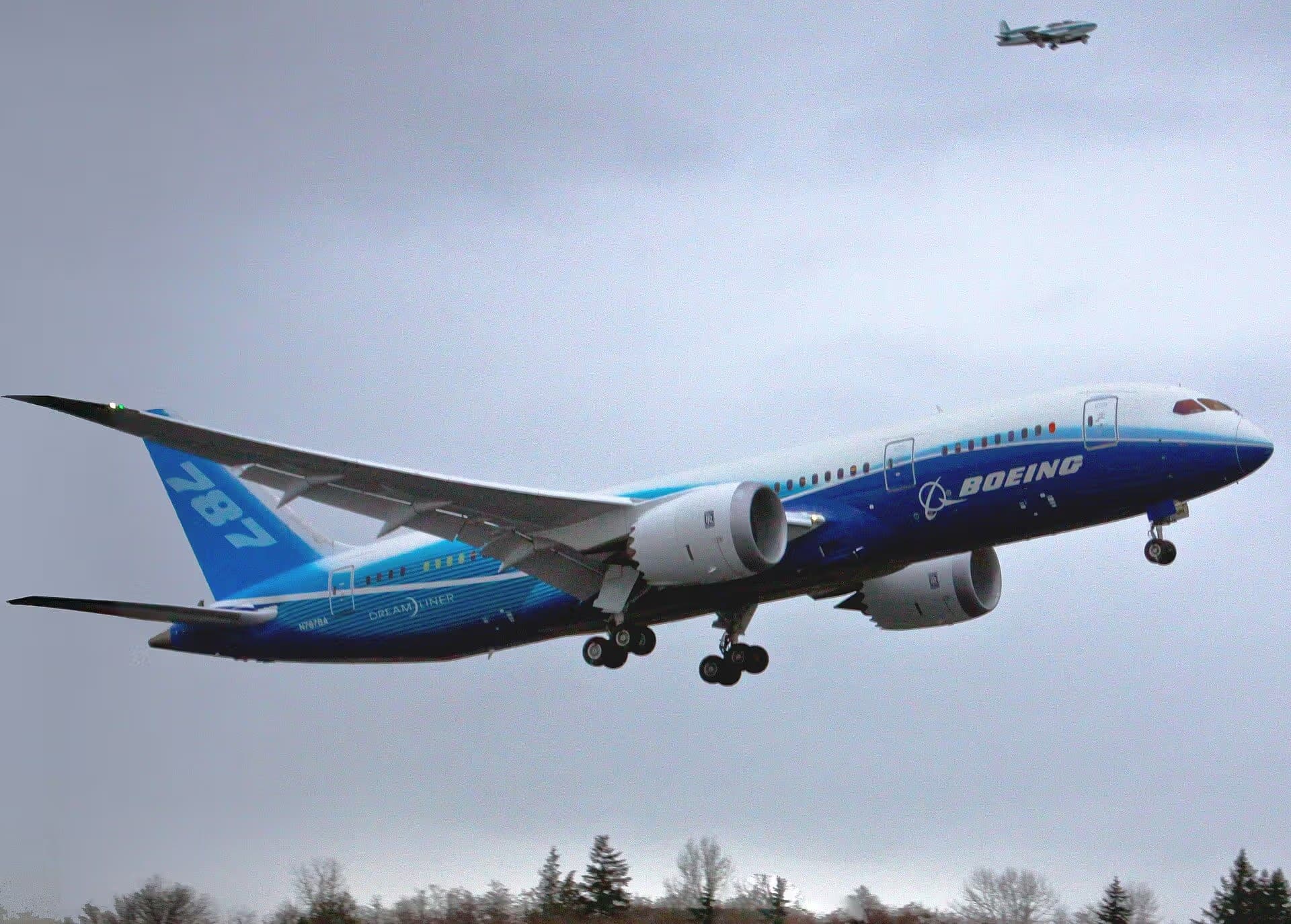 Unidentified — Boeing