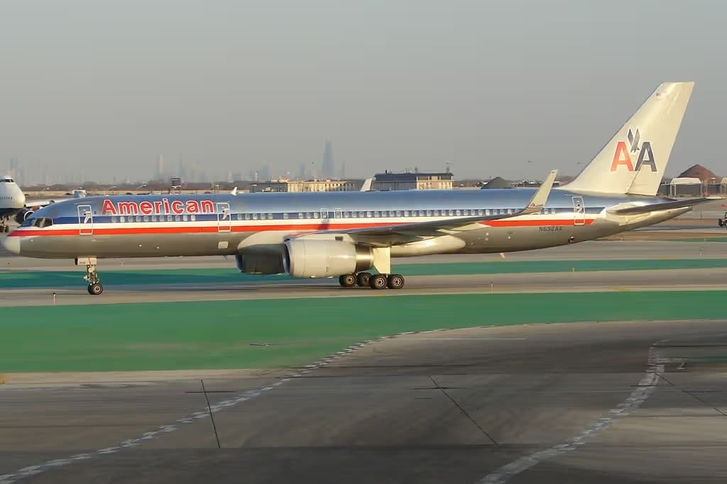 N692AA — Boeing