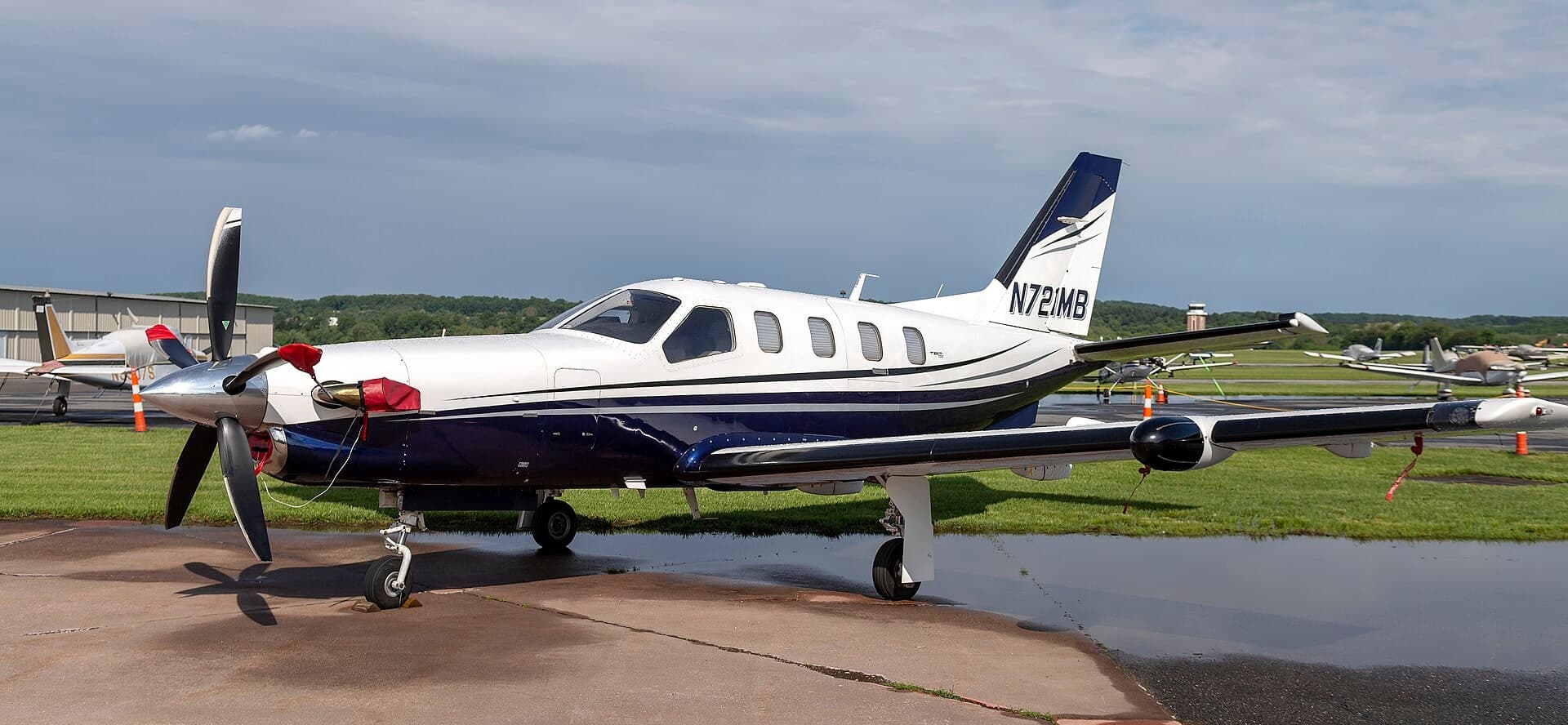 N721MB — Single-engine aircraft