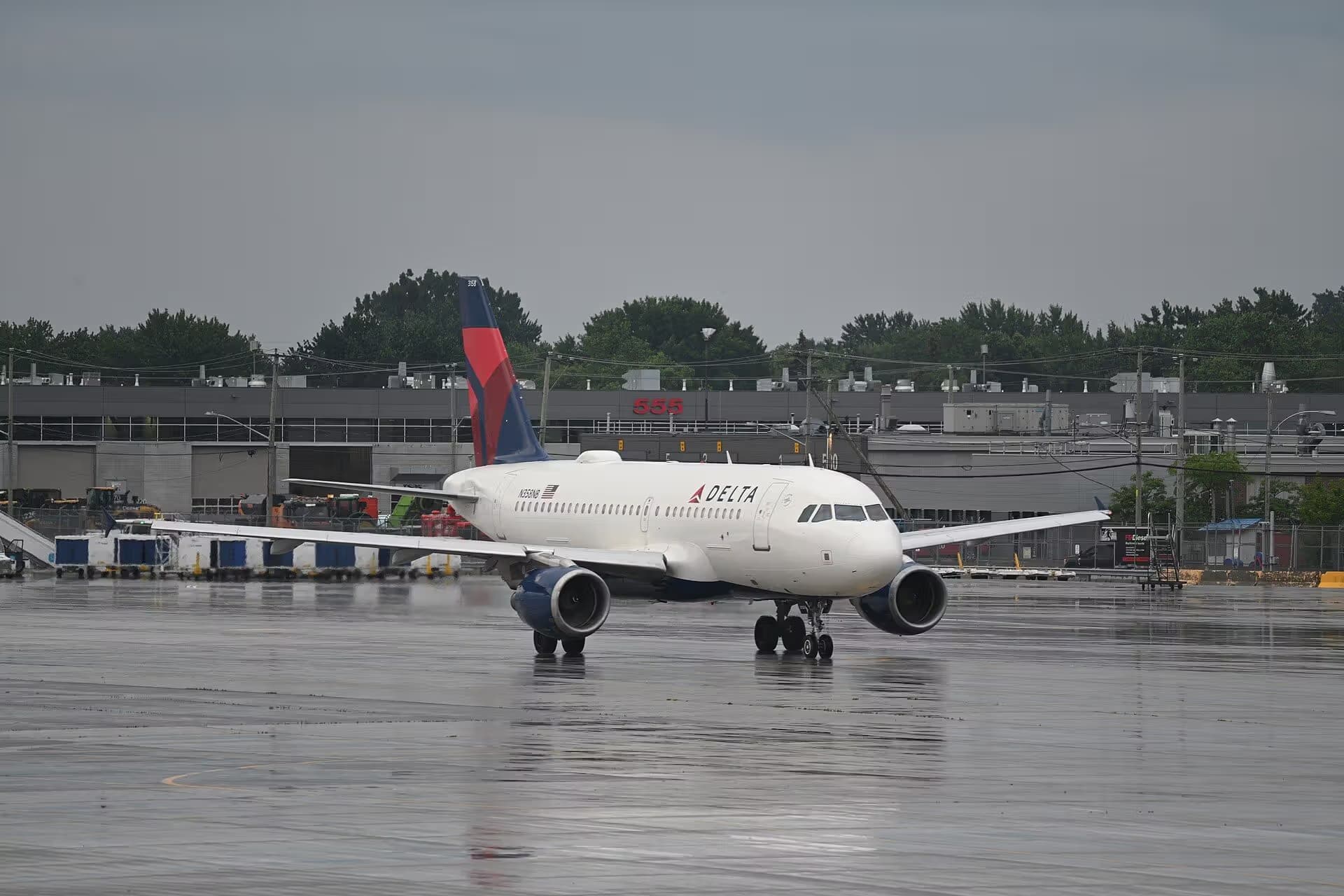 N358NB — Airbus at Tocumen International Airport