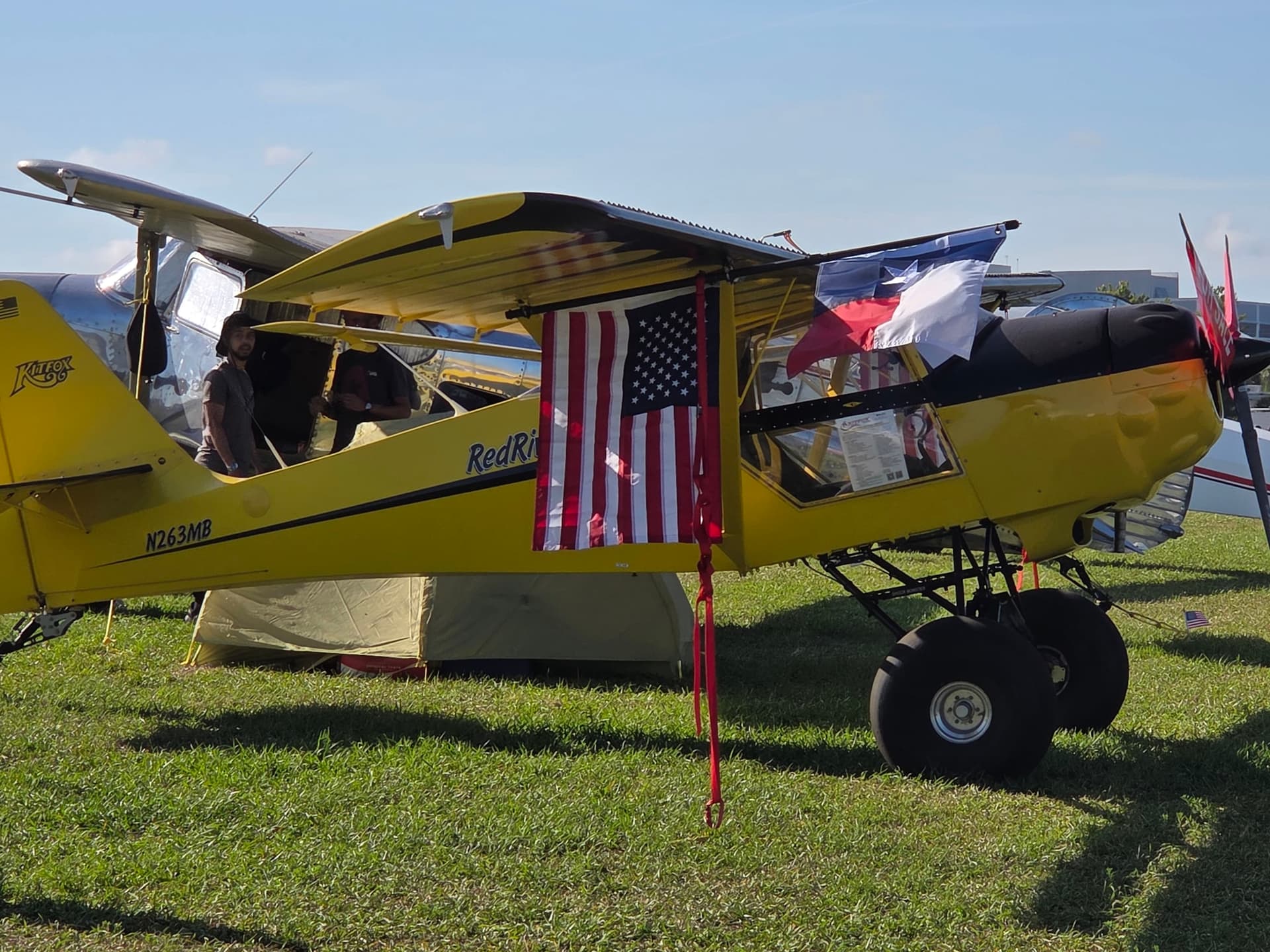 N263MB — Denney Aerocraft Kitfox IV at Lakeland Linder Intl