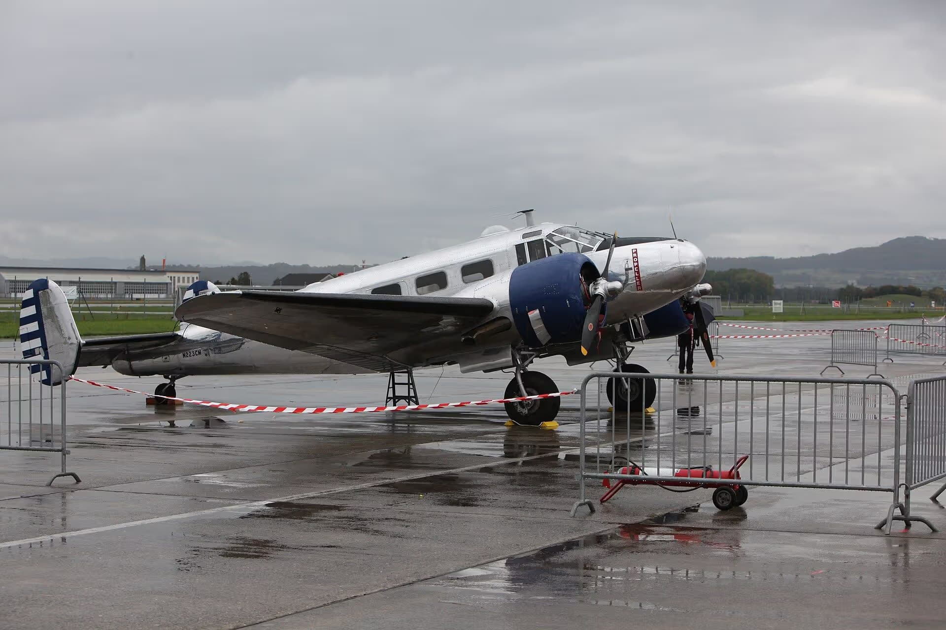 N223CM — Beech