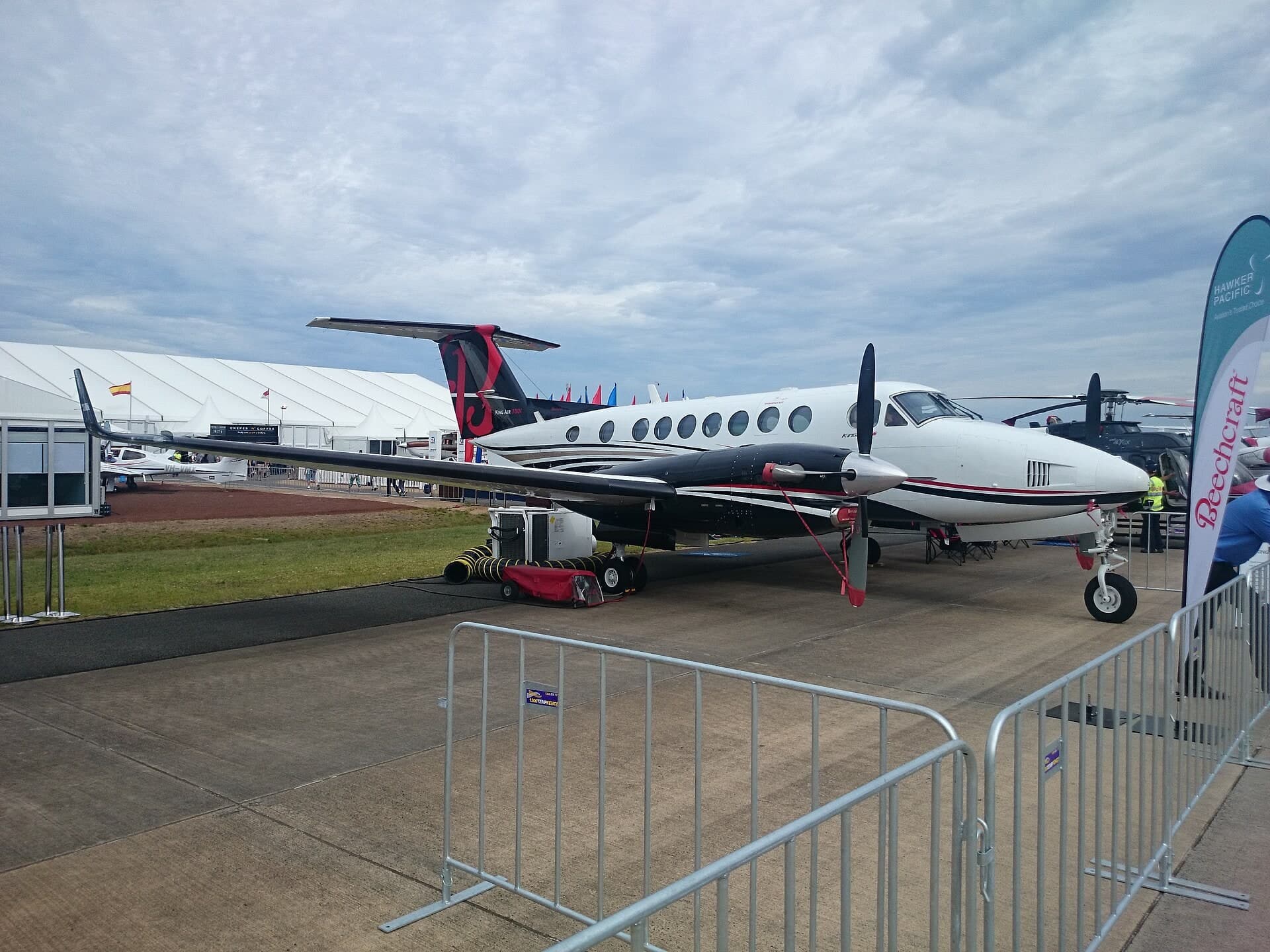N871EU — Beechcraft