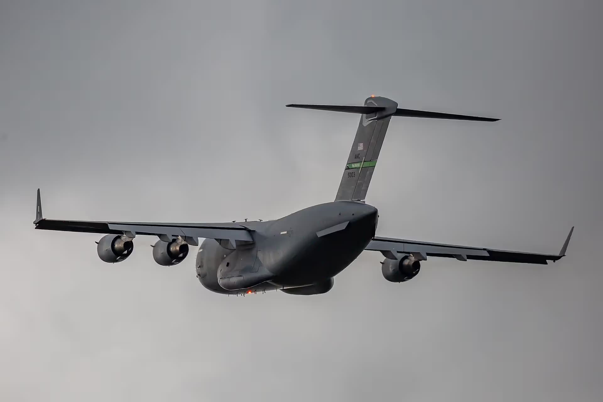 Unidentified — Aircraft