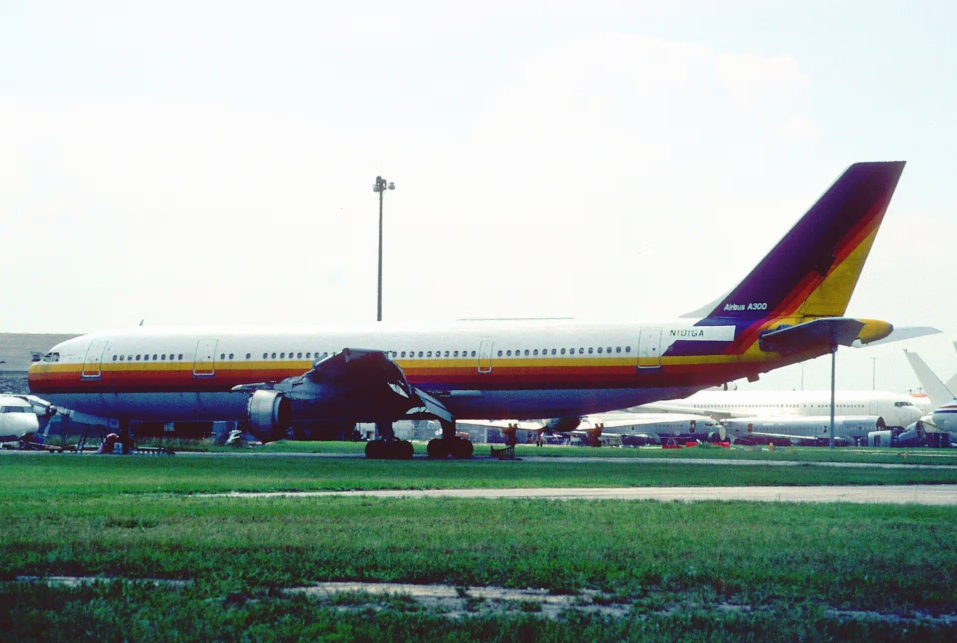 N101GA — Airbus