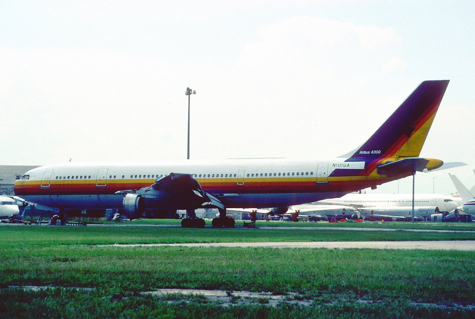N101GA — Airbus