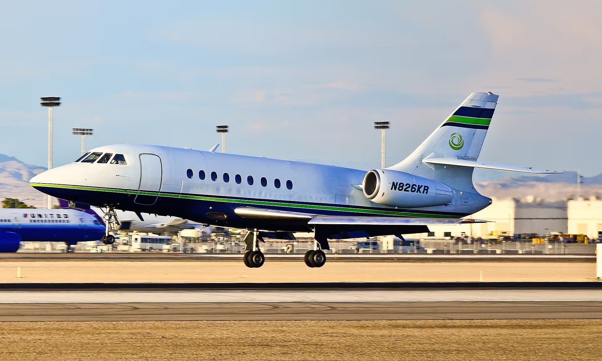 N826KR — Business jet