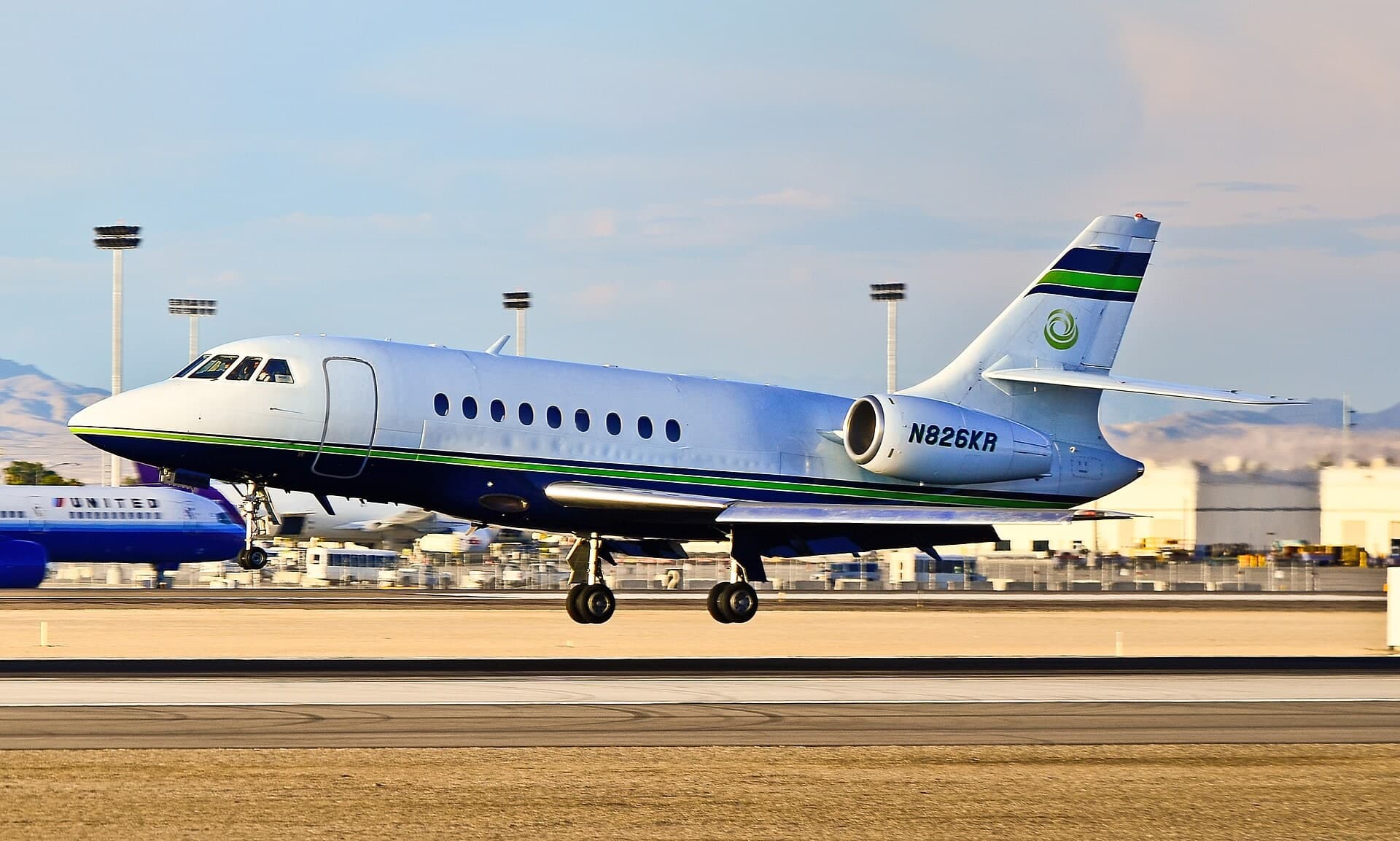 N826KR — Business jet