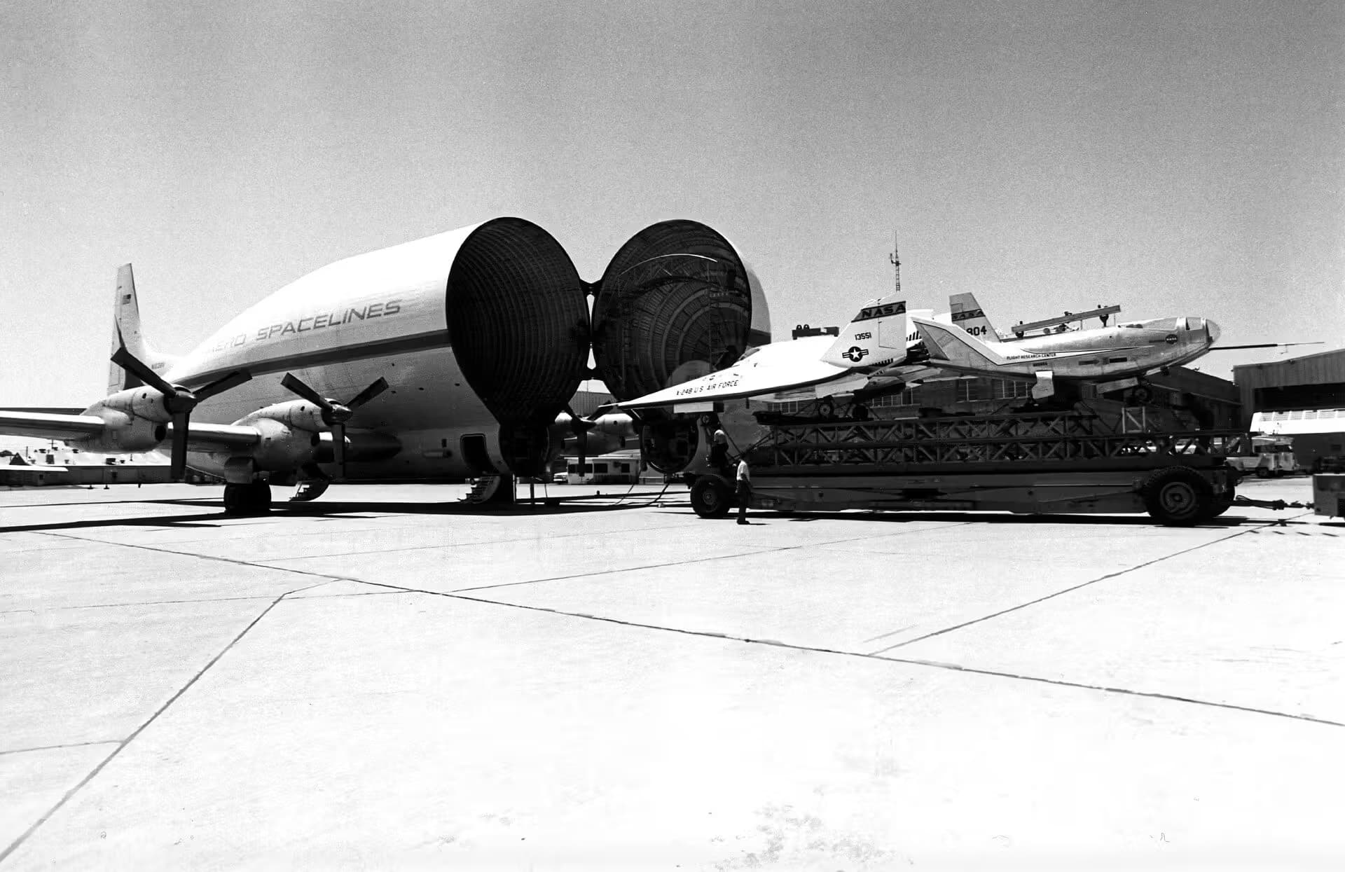 N1038V — Aircraft at Wright-Patterson Air Force Base
