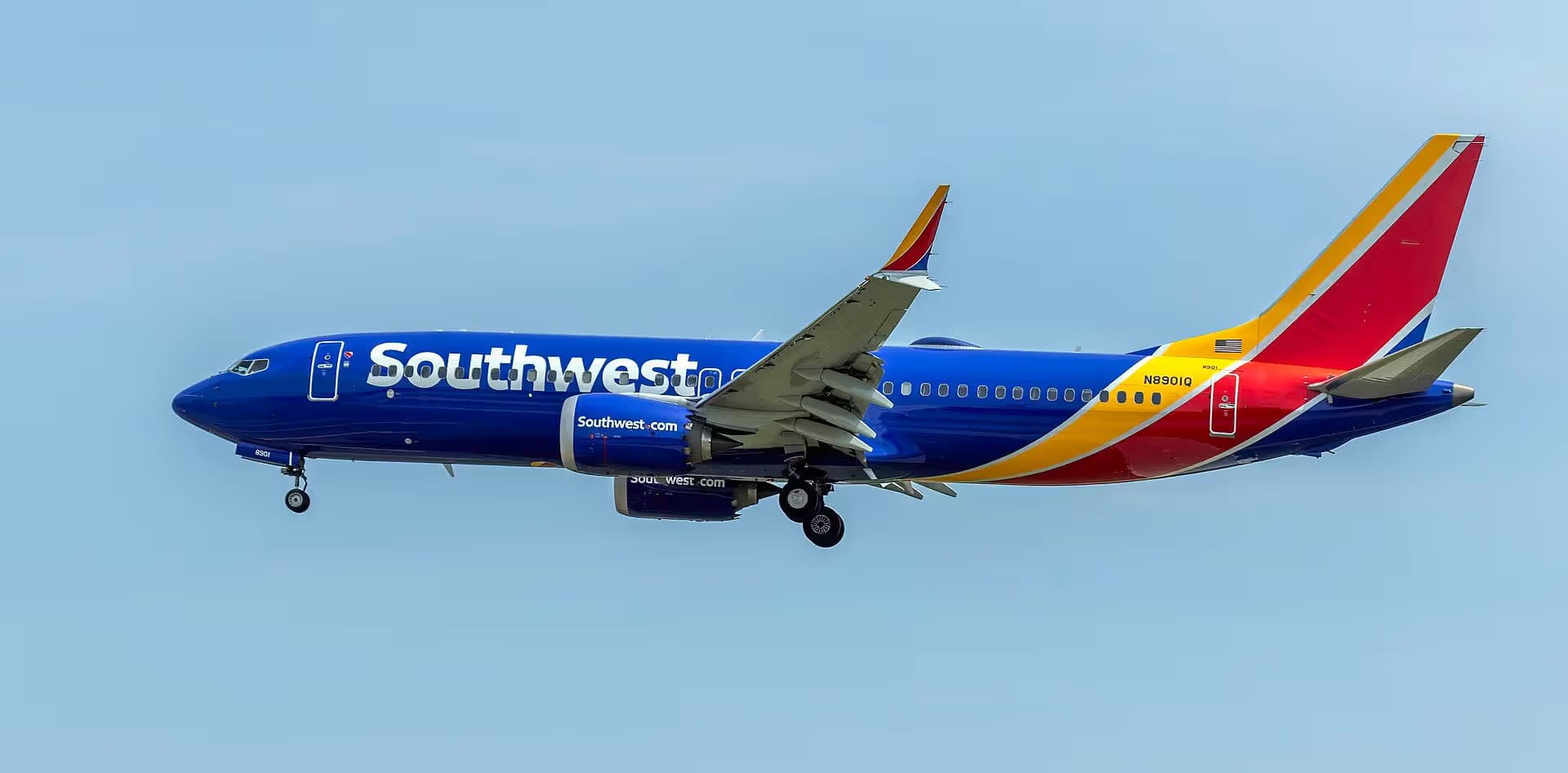 N8901Q — Boeing