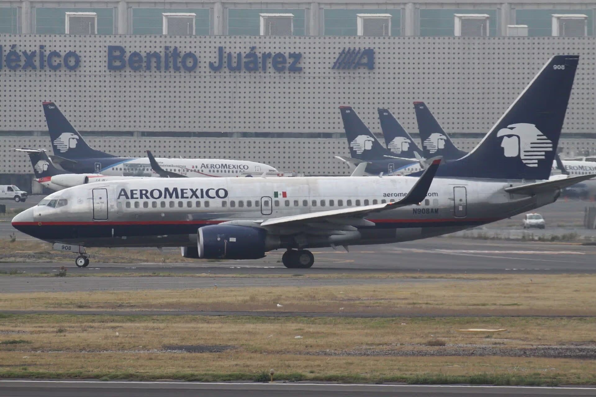 N908AM — Aircraft