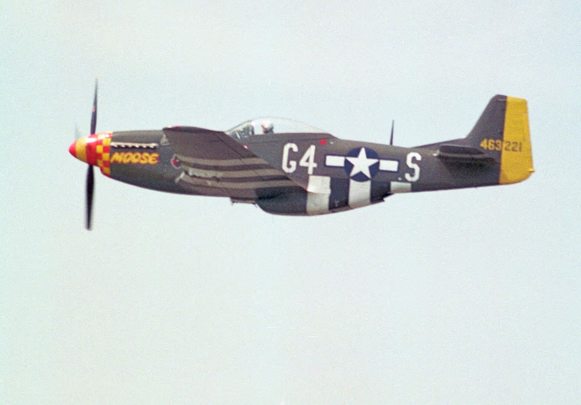 Unidentified — Warbird