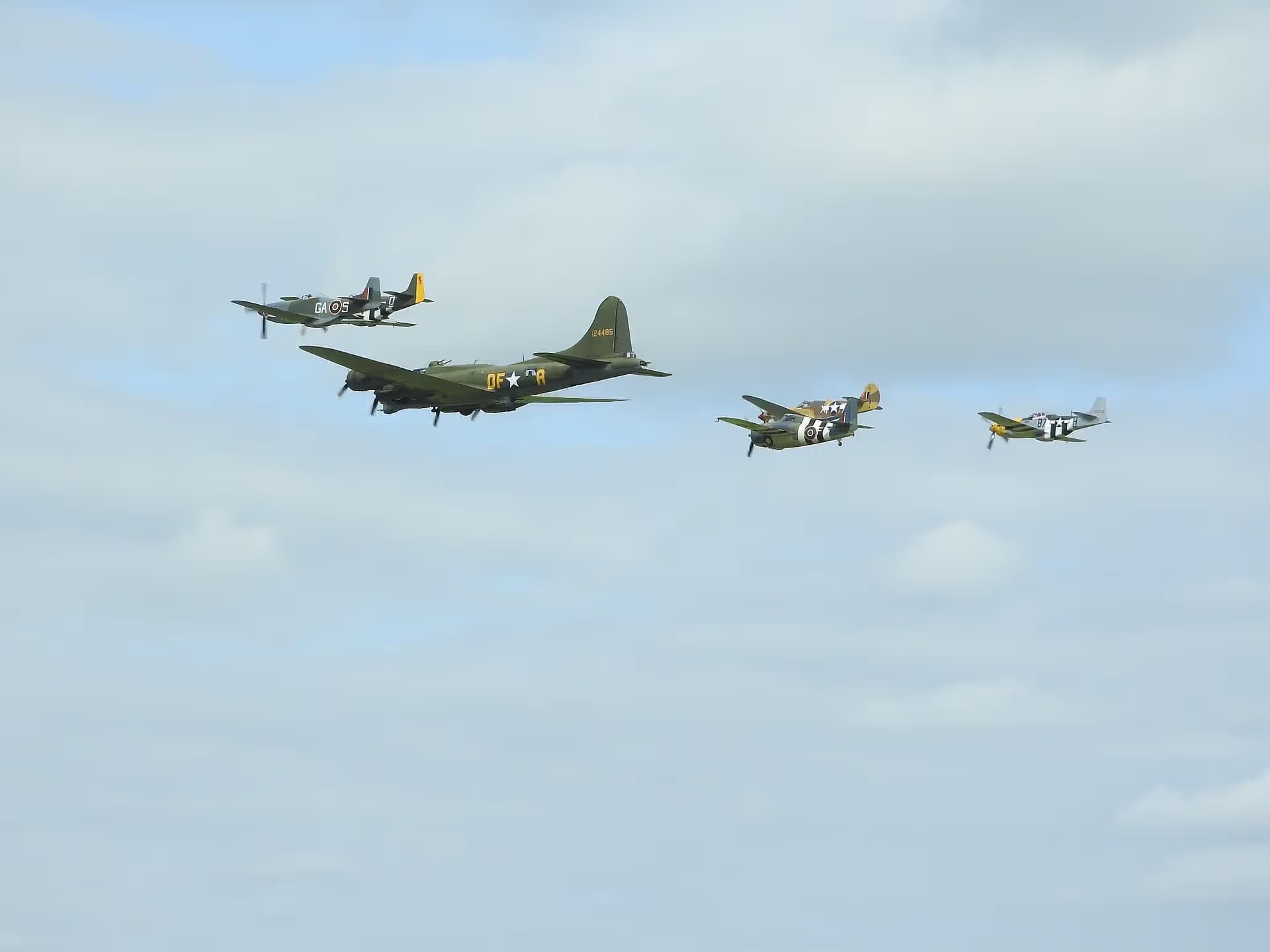 Unidentified — Warbird