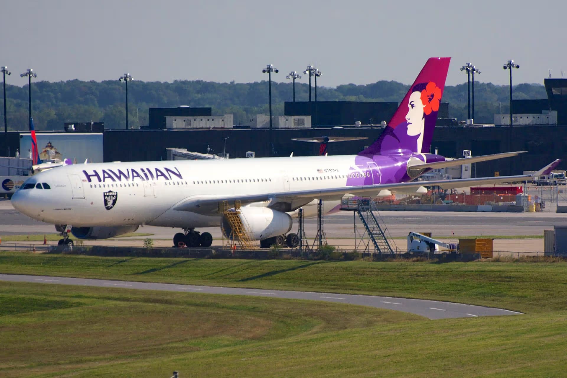 N393HA — Airbus