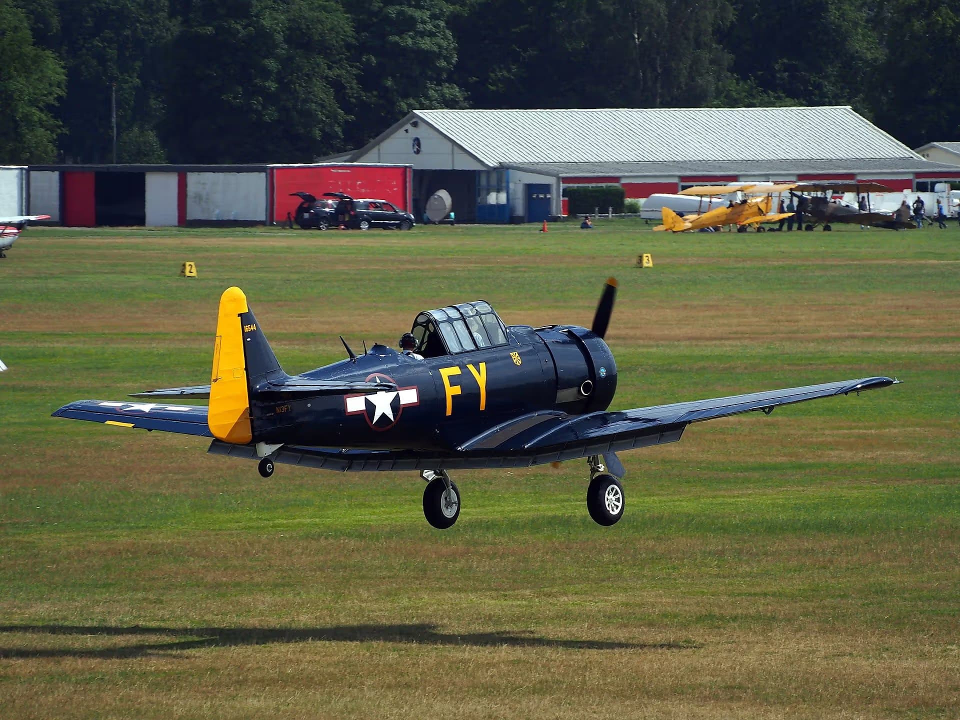 N13FY — Warbird at Hilversum Airfield